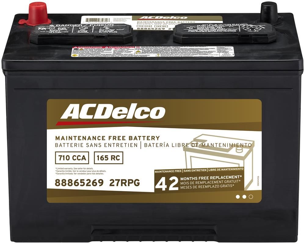 ACDelco 27RPG | CarBattery.com