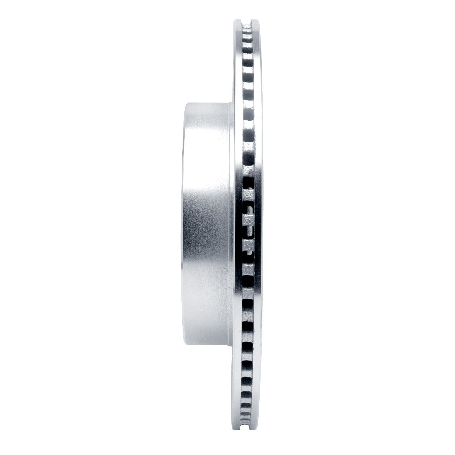 DFC Brake Rotor - Drilled and Slotted - Silver Dynamic Friction Company 692-631-76163L