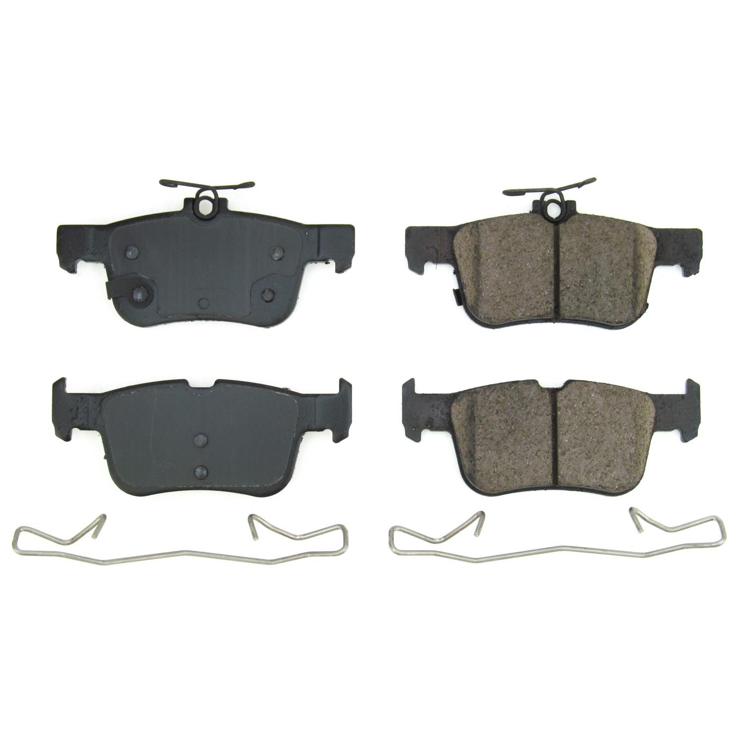 Z17 EVOLUTION CERAMIC BRAKE PADS W/ HARDWARE Power Stop 218-17-1833A