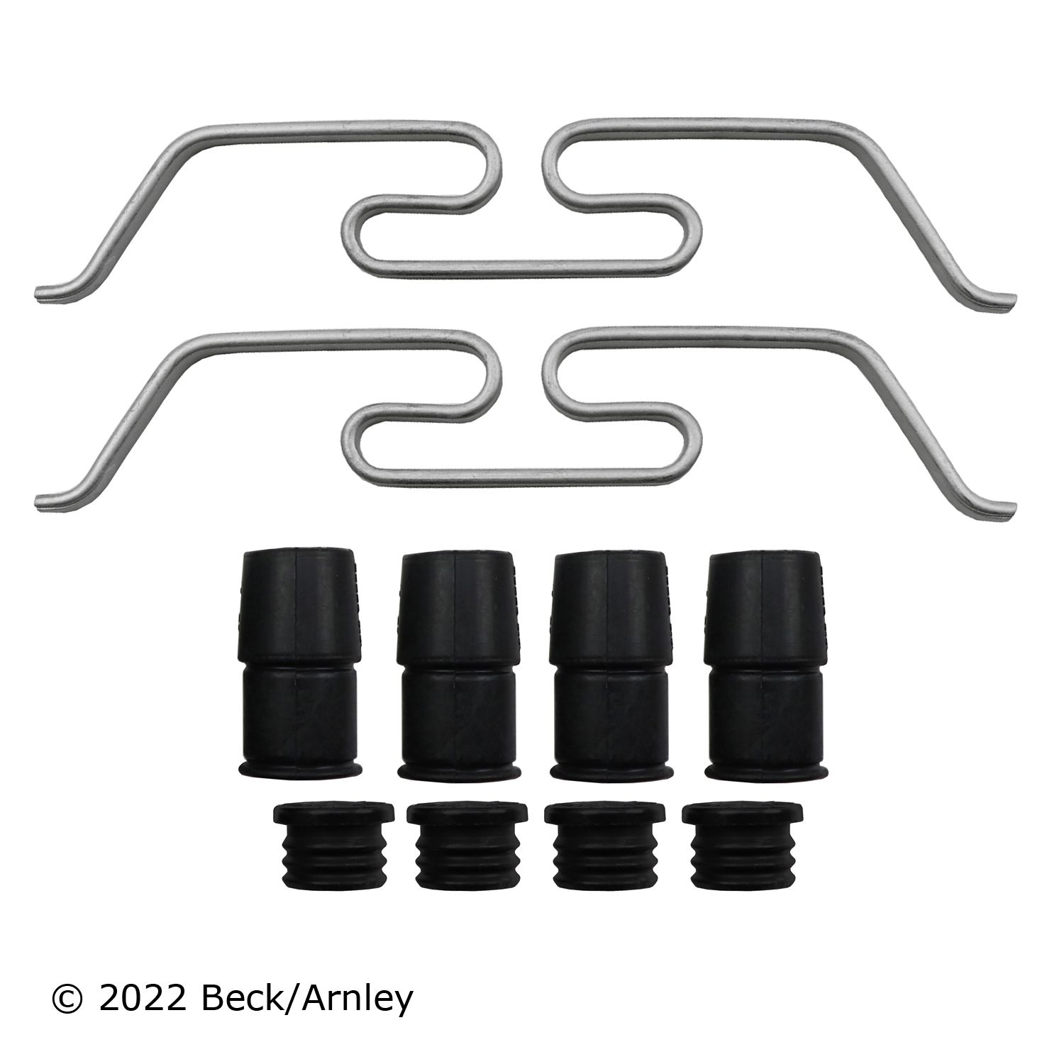 DISC BRAKE HARDWARE KIT Beck/Arnley 517-084-2231