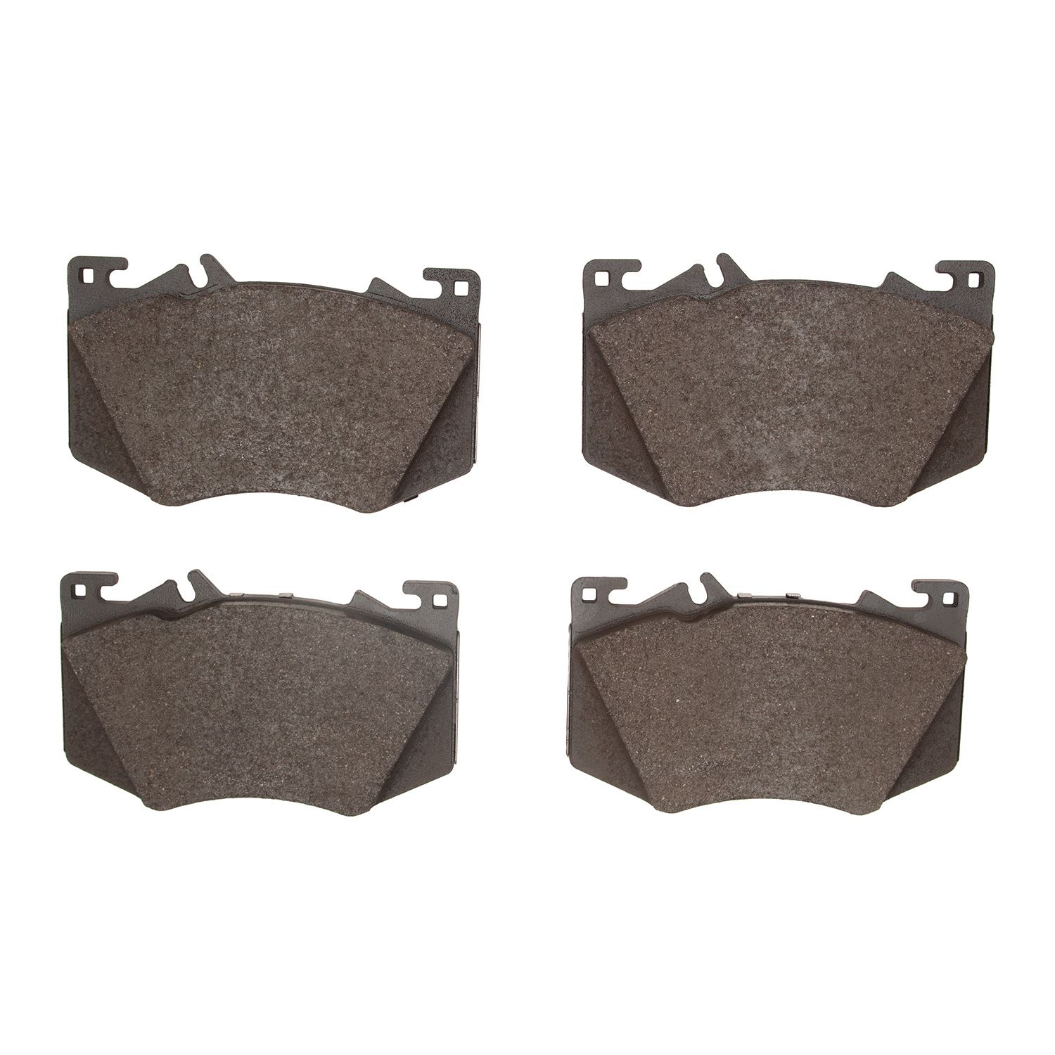 DFC 5000 Advanced Brake Pads - Low Metallic Dynamic Friction Company 692-1551-2276-00