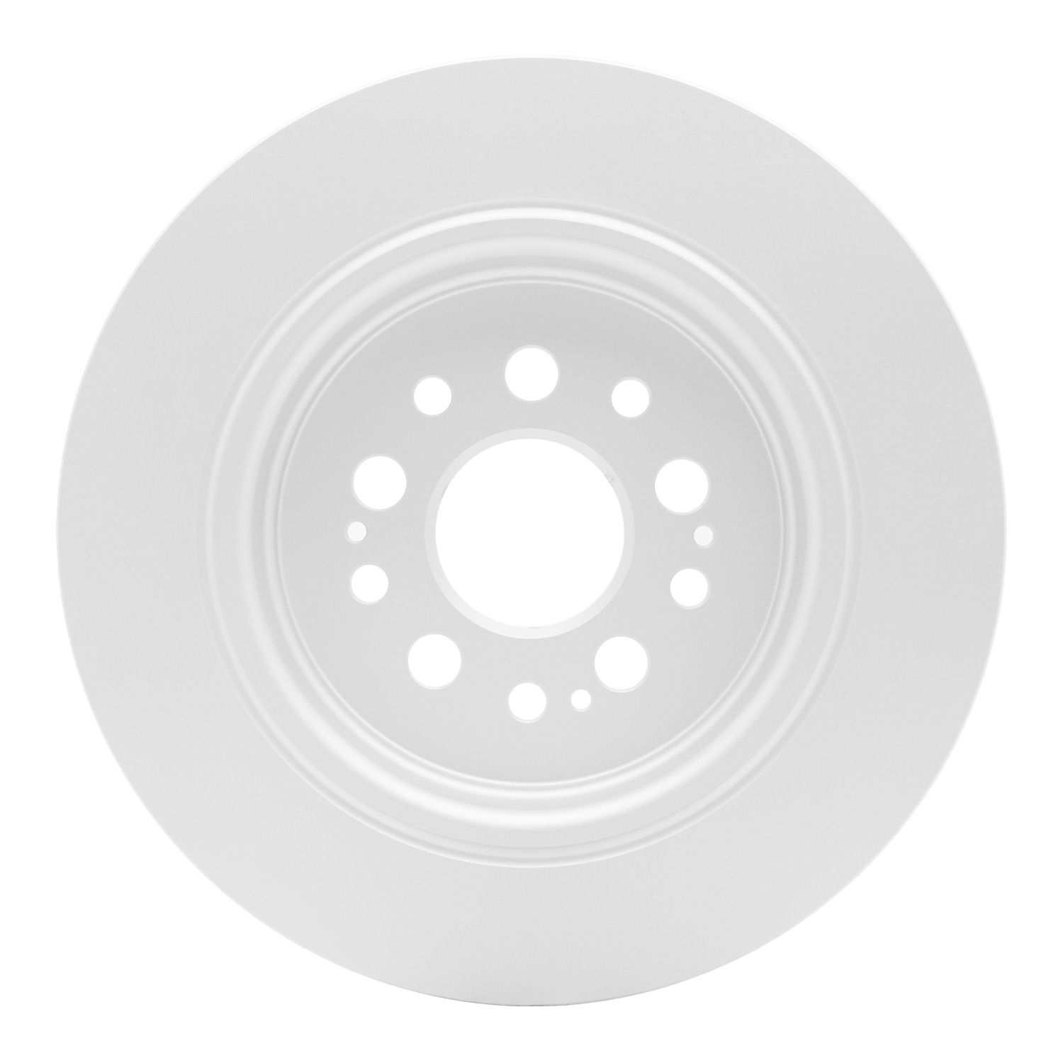DFC GEOSPEC Coated Rotor - Blank Dynamic Friction Company 692-604-59070