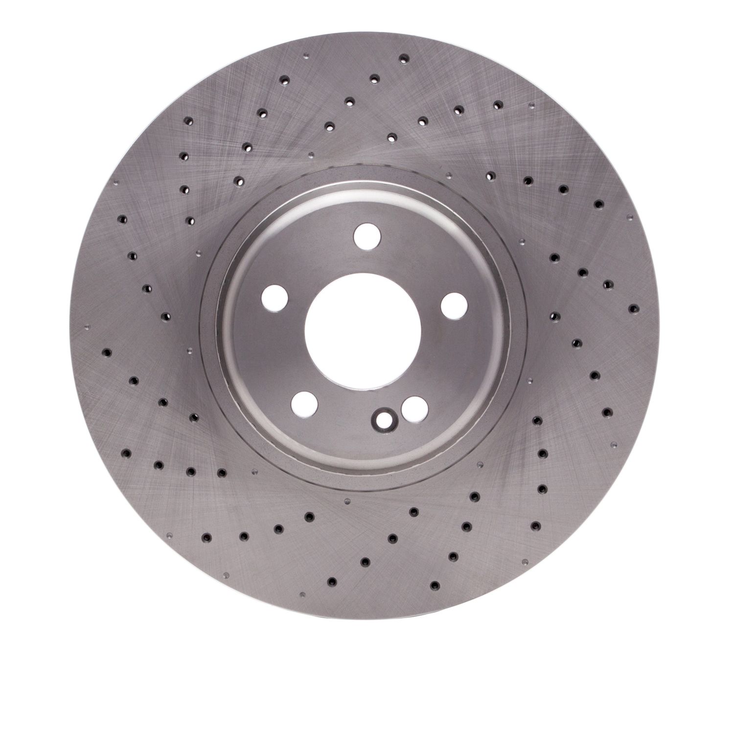 Disc Brake Rotor - Drilled Dynamic Friction Company 692-620-63152