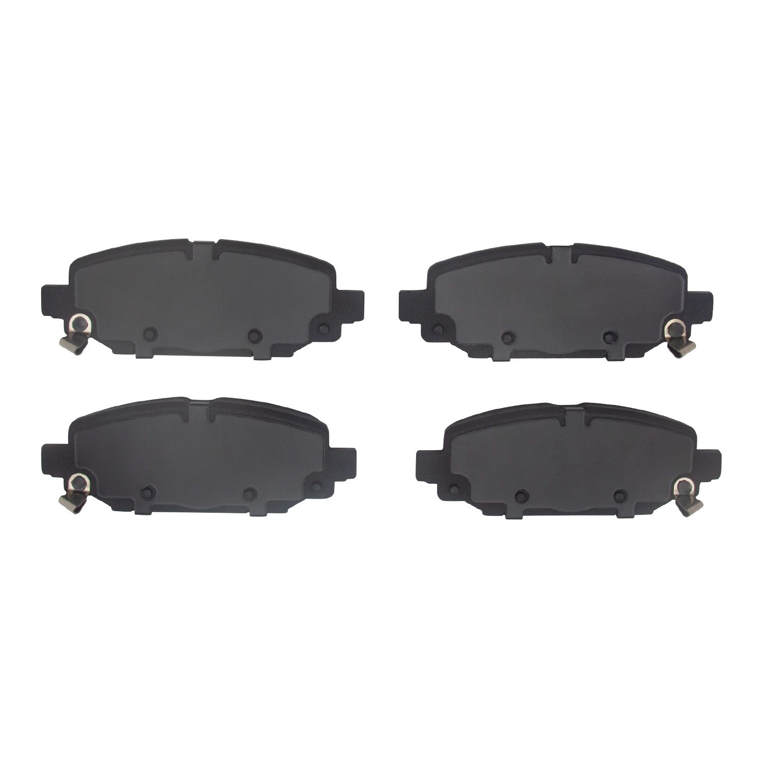 DFC 4000 HybriDynamic Brake Pads Dynamic Friction Company 692-4000-2172-00