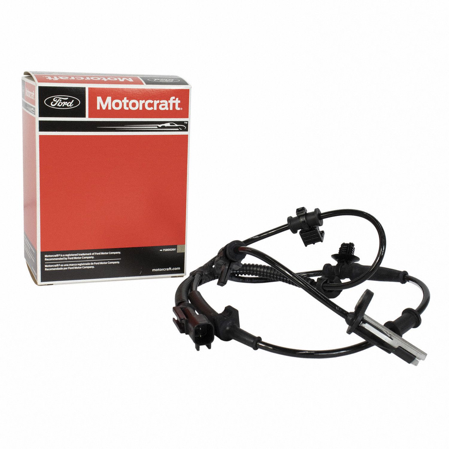 ABS Wheel Speed Sensor Motorcraft 317-BRAB-445
