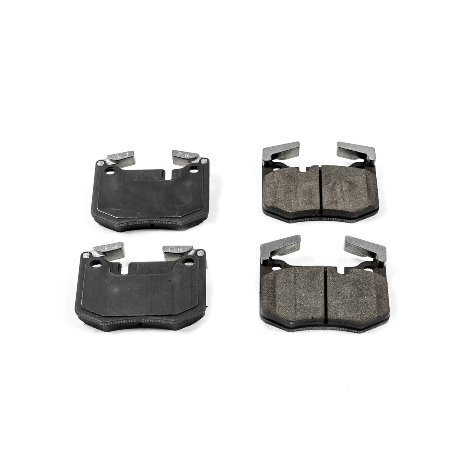 Z16 EVOLUTION CERAMIC BRAKE PADS Power Stop 218-16-1807