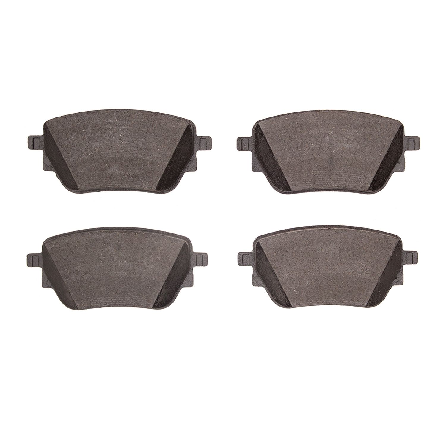 DFC 5000 Advanced Brake Pads - Ceramic Dynamic Friction Company 692-1551-2207-00