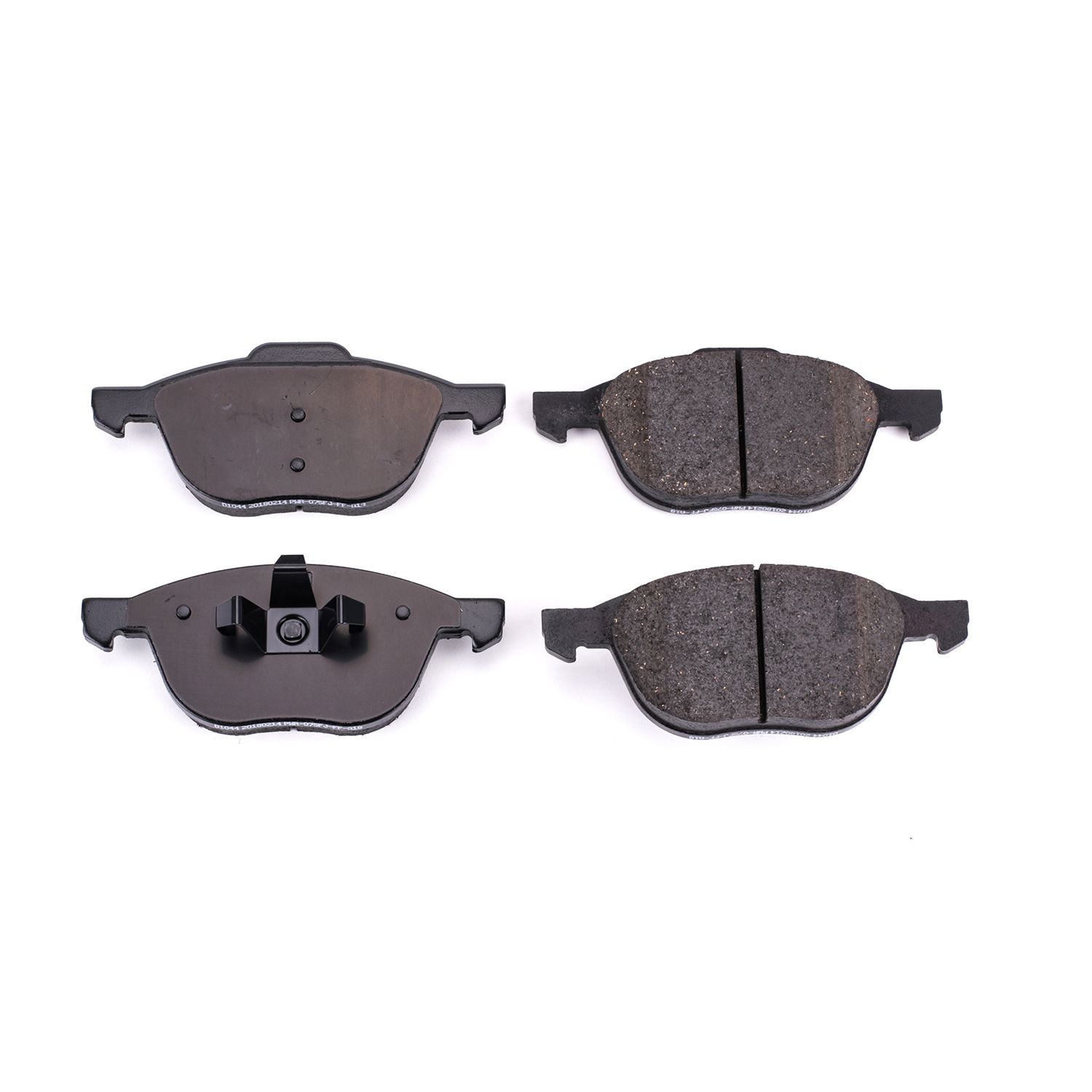 Z16 EVOLUTION CERAMIC BRAKE PADS Power Stop 218-16-1044