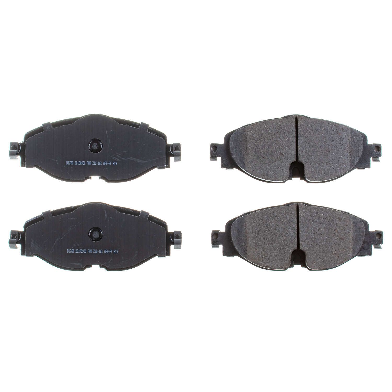 Z16 EVOLUTION CERAMIC BRAKE PADS Power Stop 218-16-1760