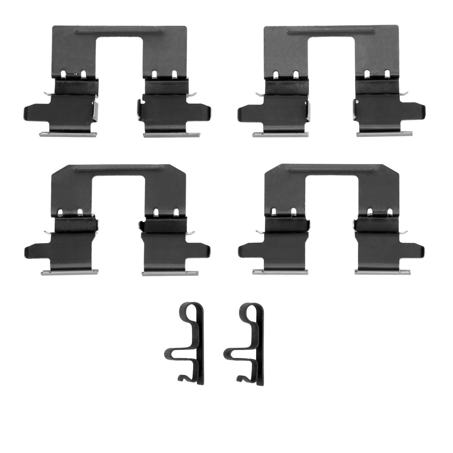 DFC Disc Brake Hardware Kit Dynamic Friction Company 692-340-76069