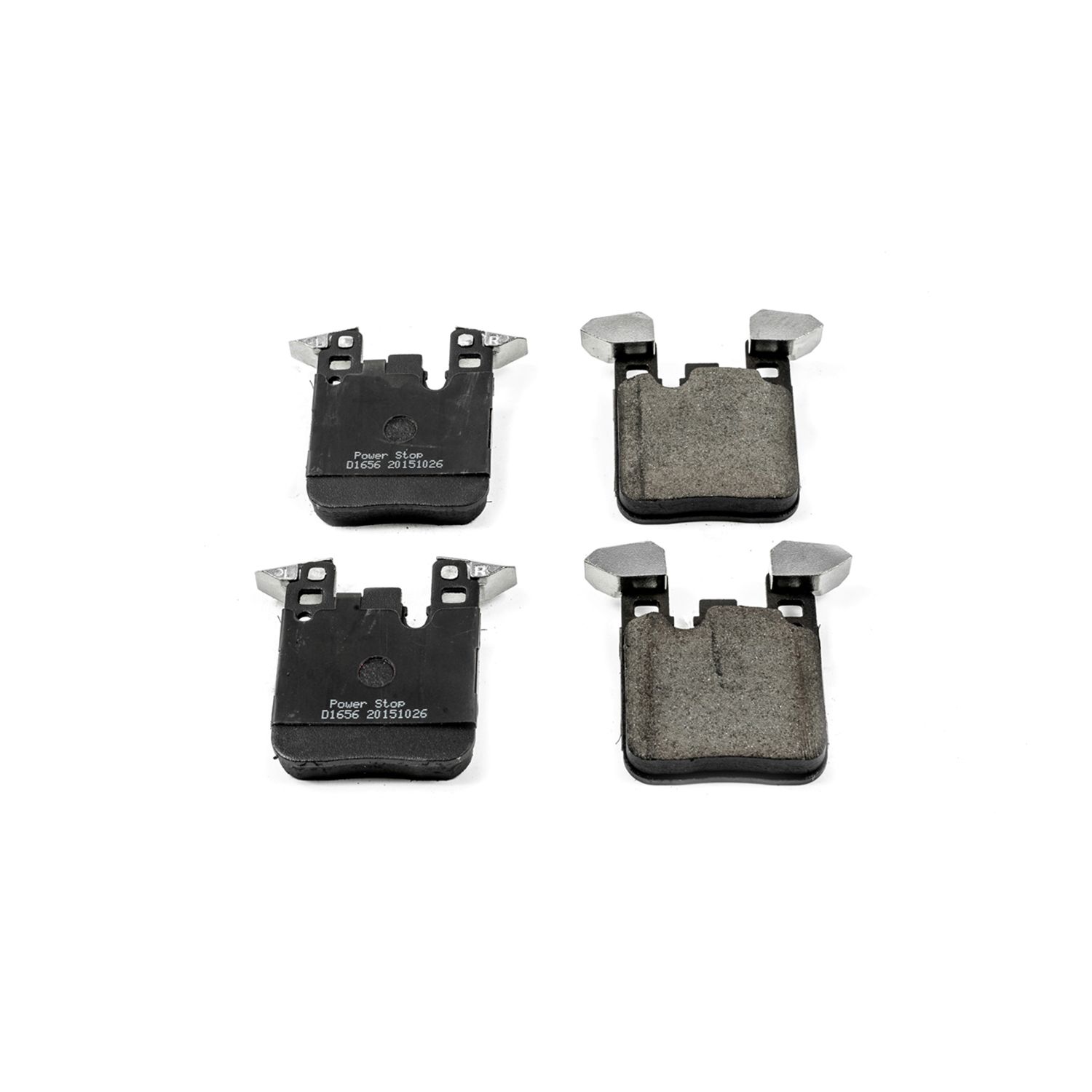 Z16 EVOLUTION CERAMIC BRAKE PADS Power Stop 218-16-1656