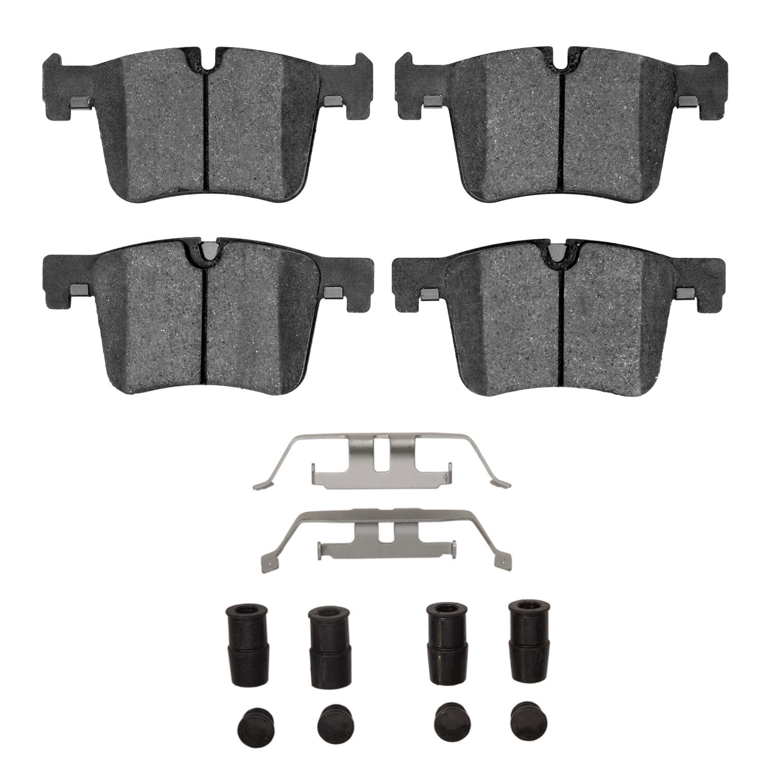 DFC HybriDynamic Brake Pads Hrdwr Kit Dynamic Friction Company 692-4000-1561-01