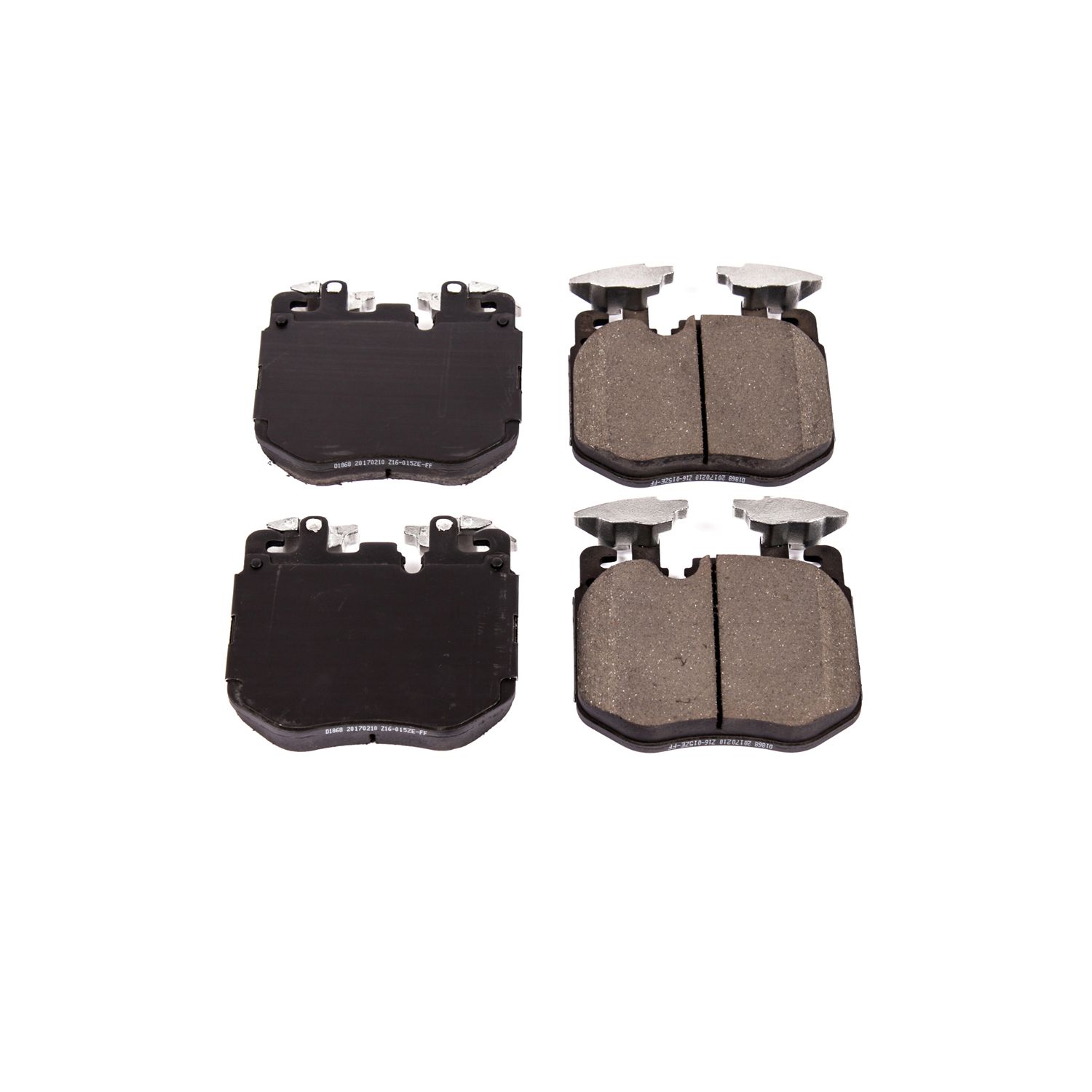Z16 EVOLUTION CERAMIC BRAKE PADS Power Stop 218-16-1868