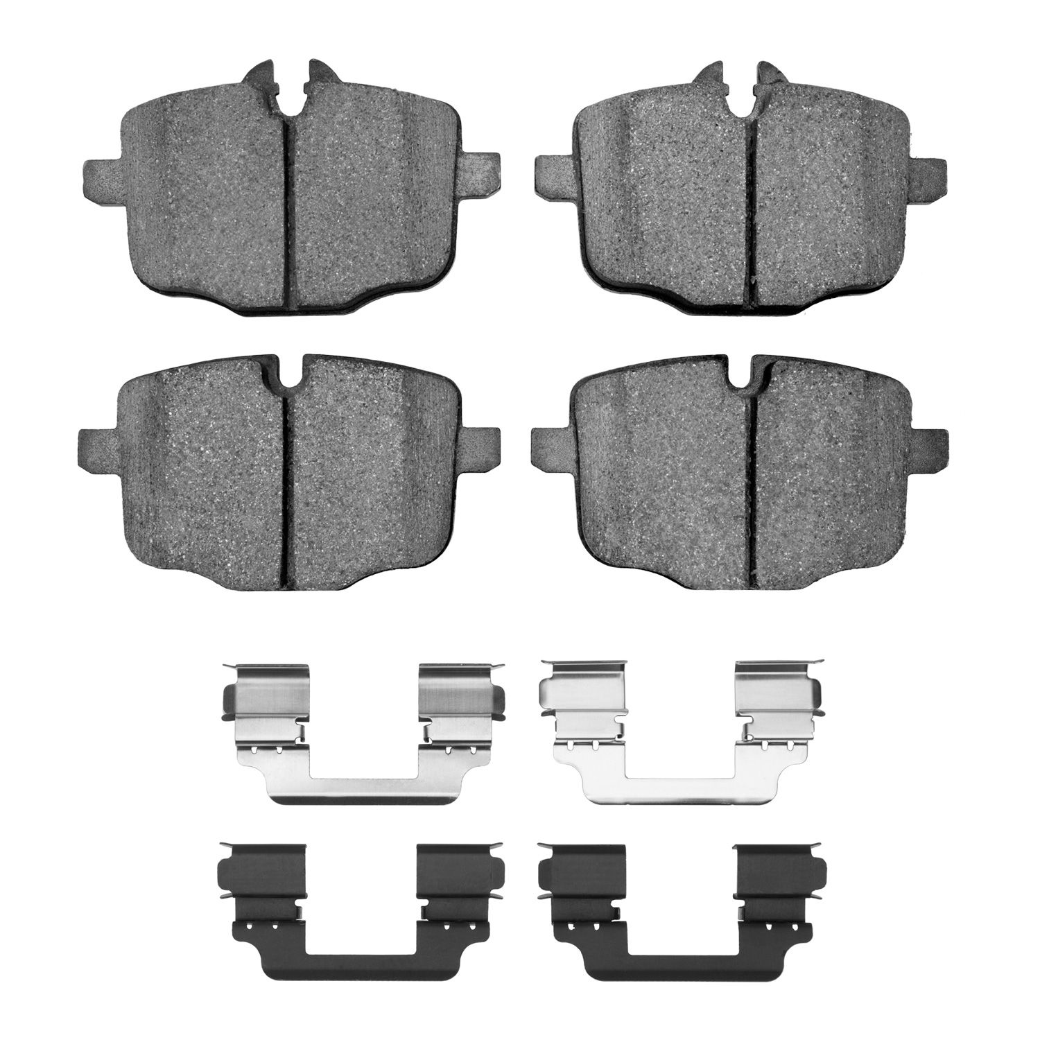 DFC 5000 Advanced Pads - Ceramic and Hardware Kit Dynamic Friction Company 692-1551-1469-01
