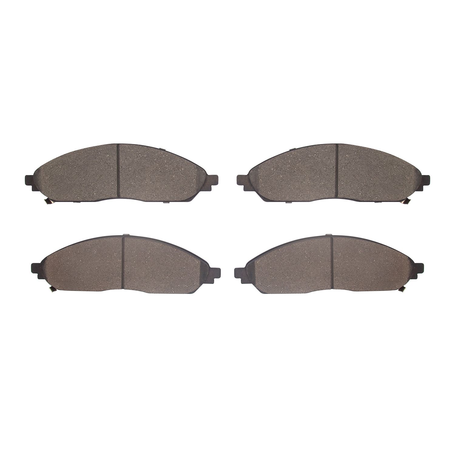 DFC 4000 HybriDynamic Brake Pads Dynamic Friction Company 692-4000-2402-00