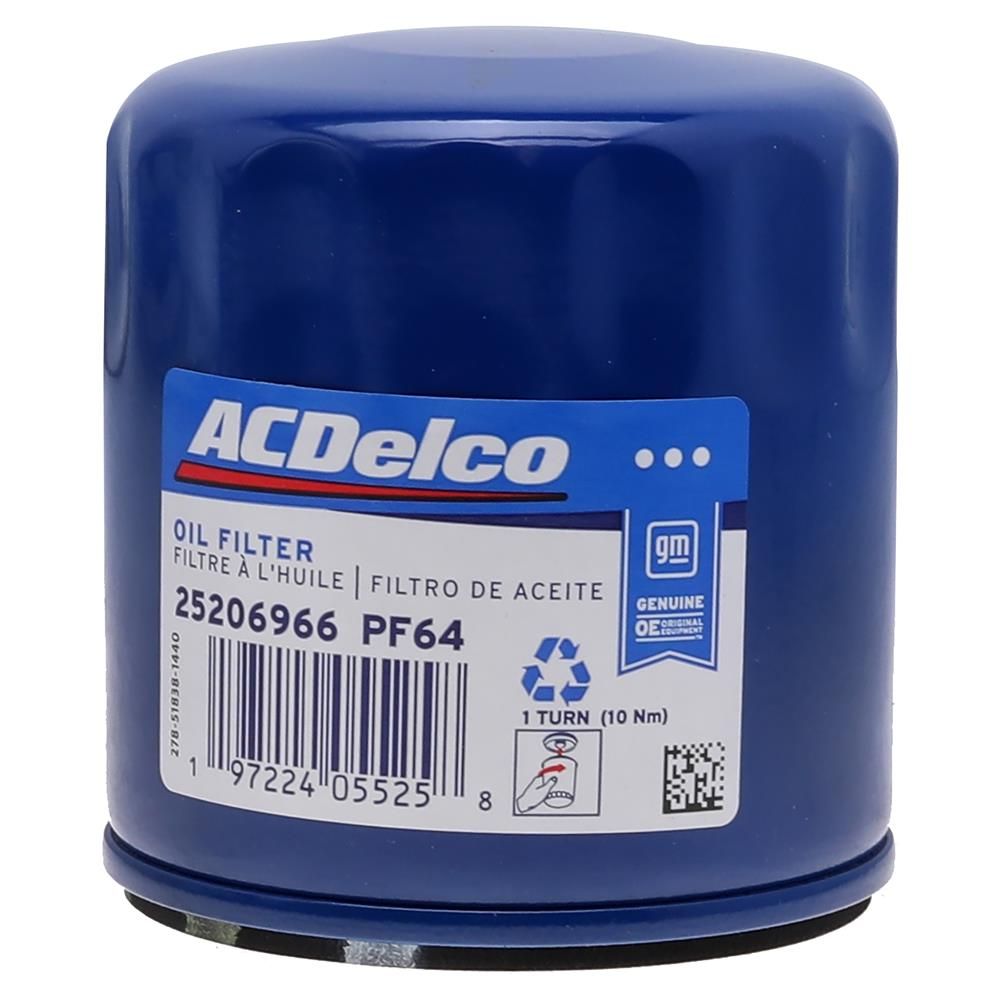 Oil Filter ACDelco 4-PF66F