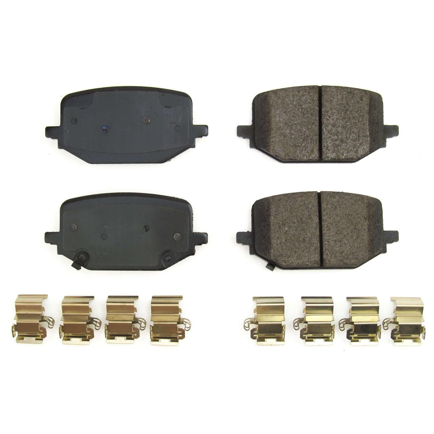 Z17 EVOLUTION CERAMIC BRAKE PADS W/ HARDWARE Power Stop 218-17-2231