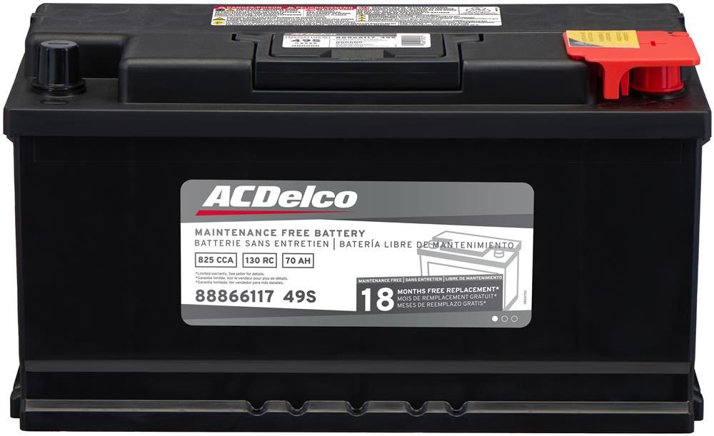 ACDelco 49S | 1-800-Battery