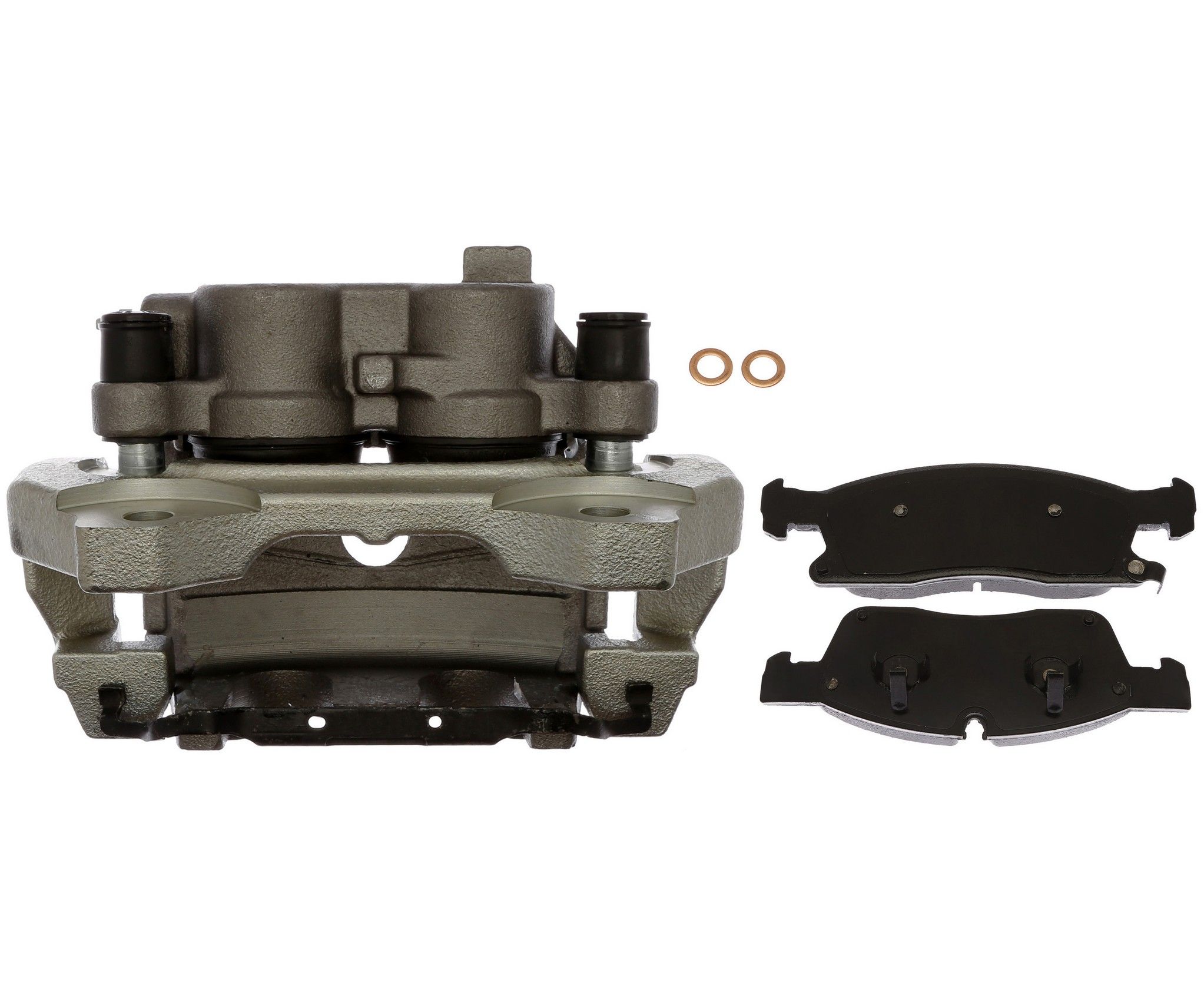 Raybestos Specialty - Police Reman Loaded Caliper & Bracket Assy Raybestos Brakes 748-RC12523SV