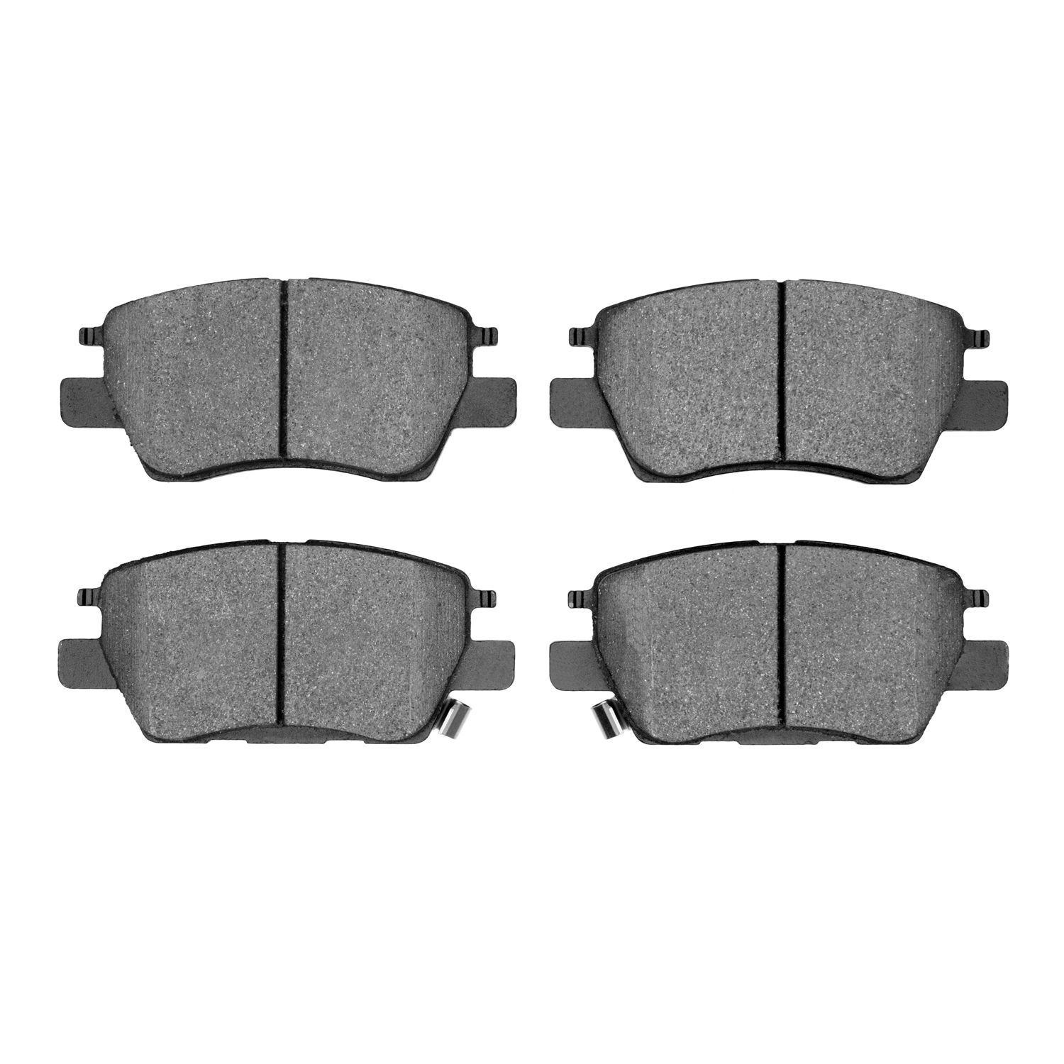 DFC 4000 HybriDynamic Brake Pads Dynamic Friction Company 692-4000-1844-00
