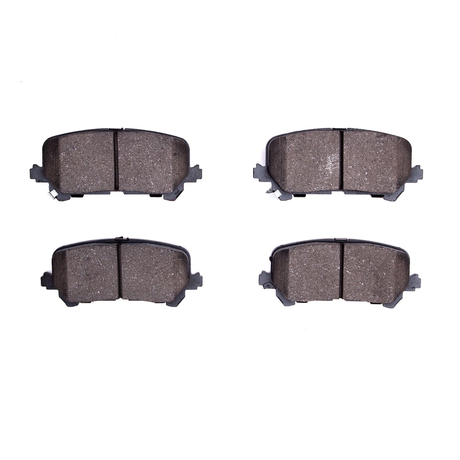 DFC 4000 HybriDynamic Brake Pads Dynamic Friction Company 692-4000-1724-00