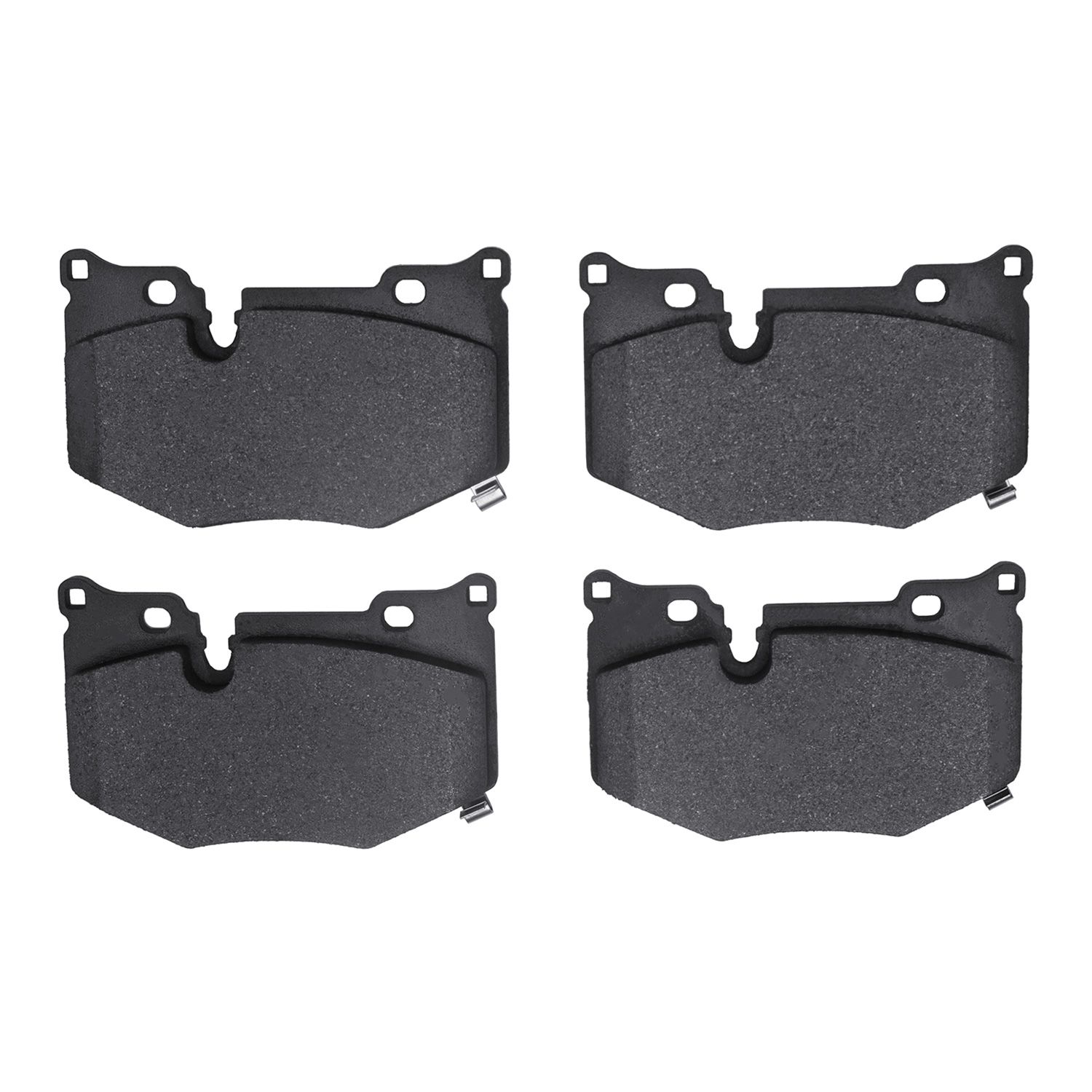 DFC 5000 Advanced Brake Pads - Low Metallic Dynamic Friction Company 692-1551-2366-00