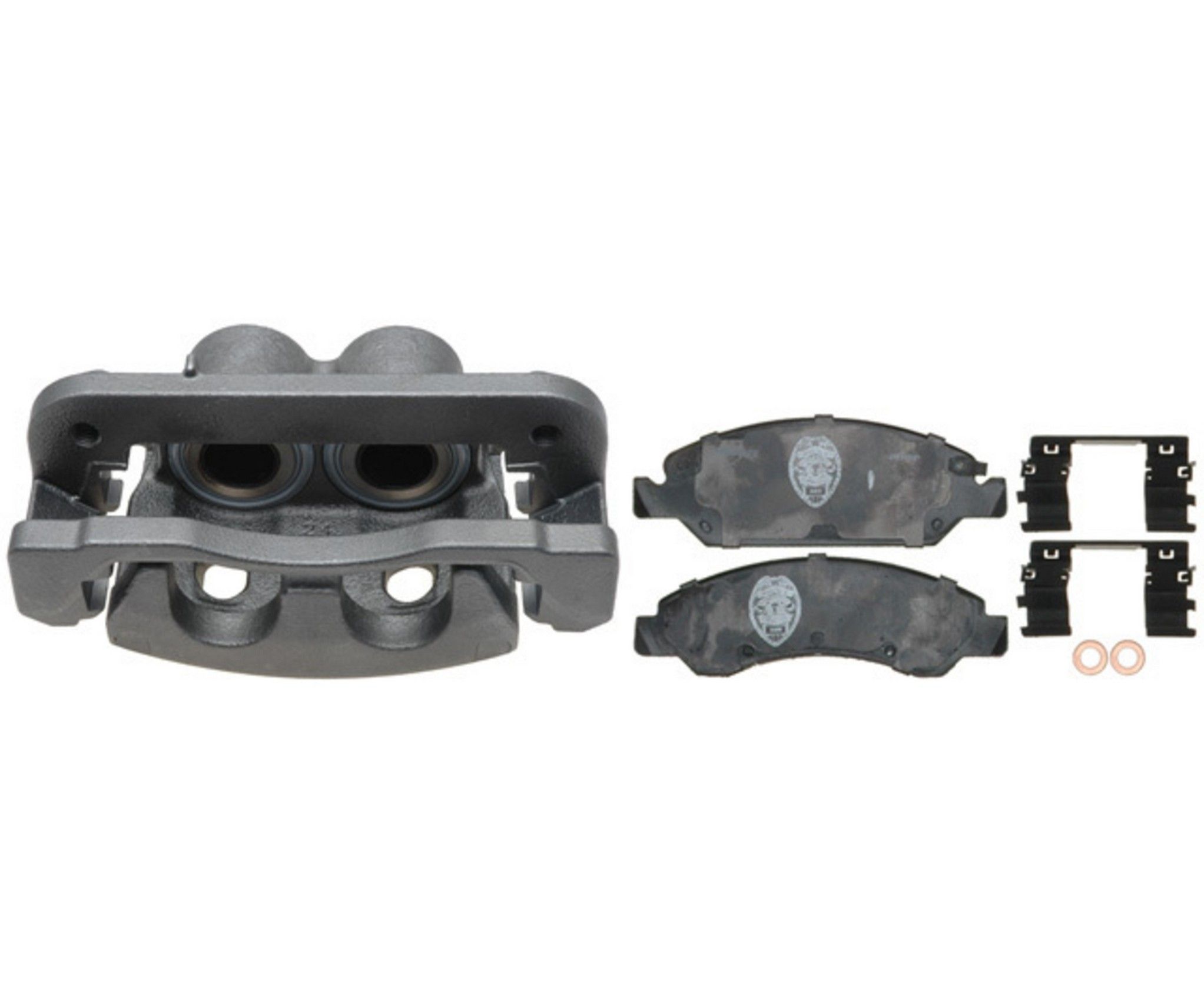 Raybestos R-Line Reman Loaded Caliper & Bracket Assy Raybestos Brakes 748-RC12031P