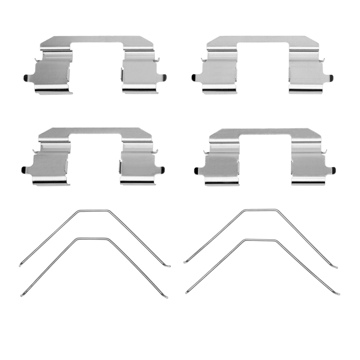 DFC Disc Brake Hardware Kit Dynamic Friction Company 692-340-59017