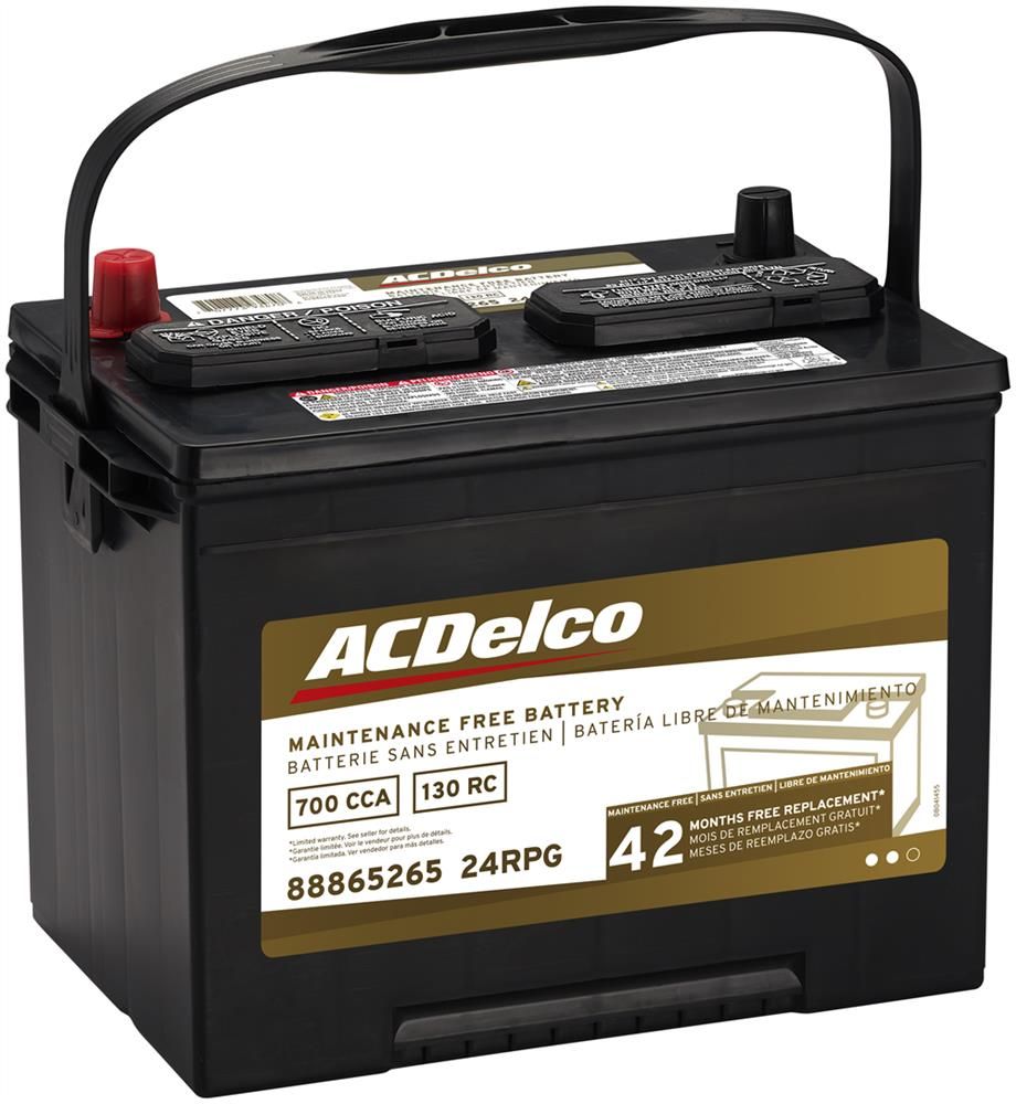 ACDelco 24RPG for BUICK CENTURY 1955 V8 5.3L 322cid | 1-800-Battery