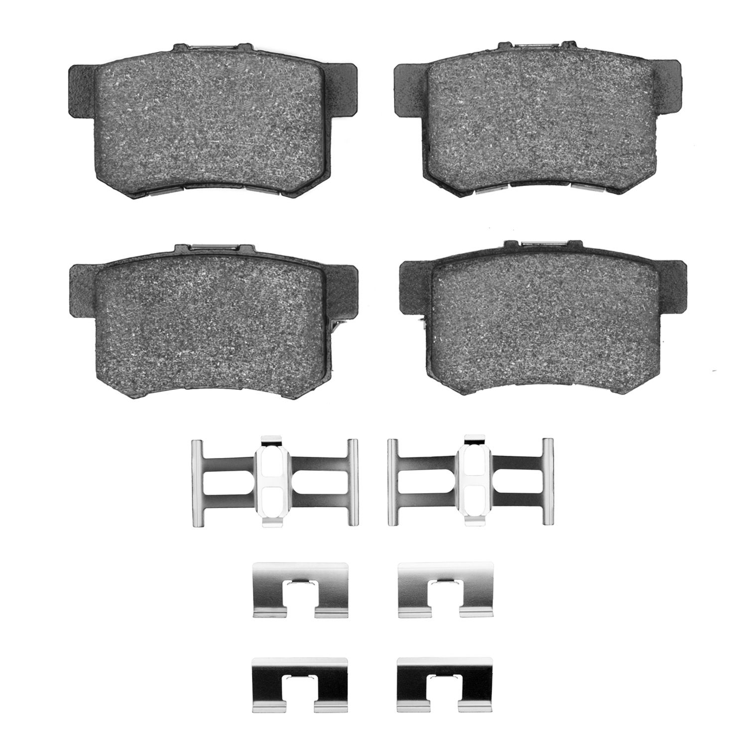 R1 Ceramic Pads and Hardware Kit R1 Concepts 482-2310-0537-01