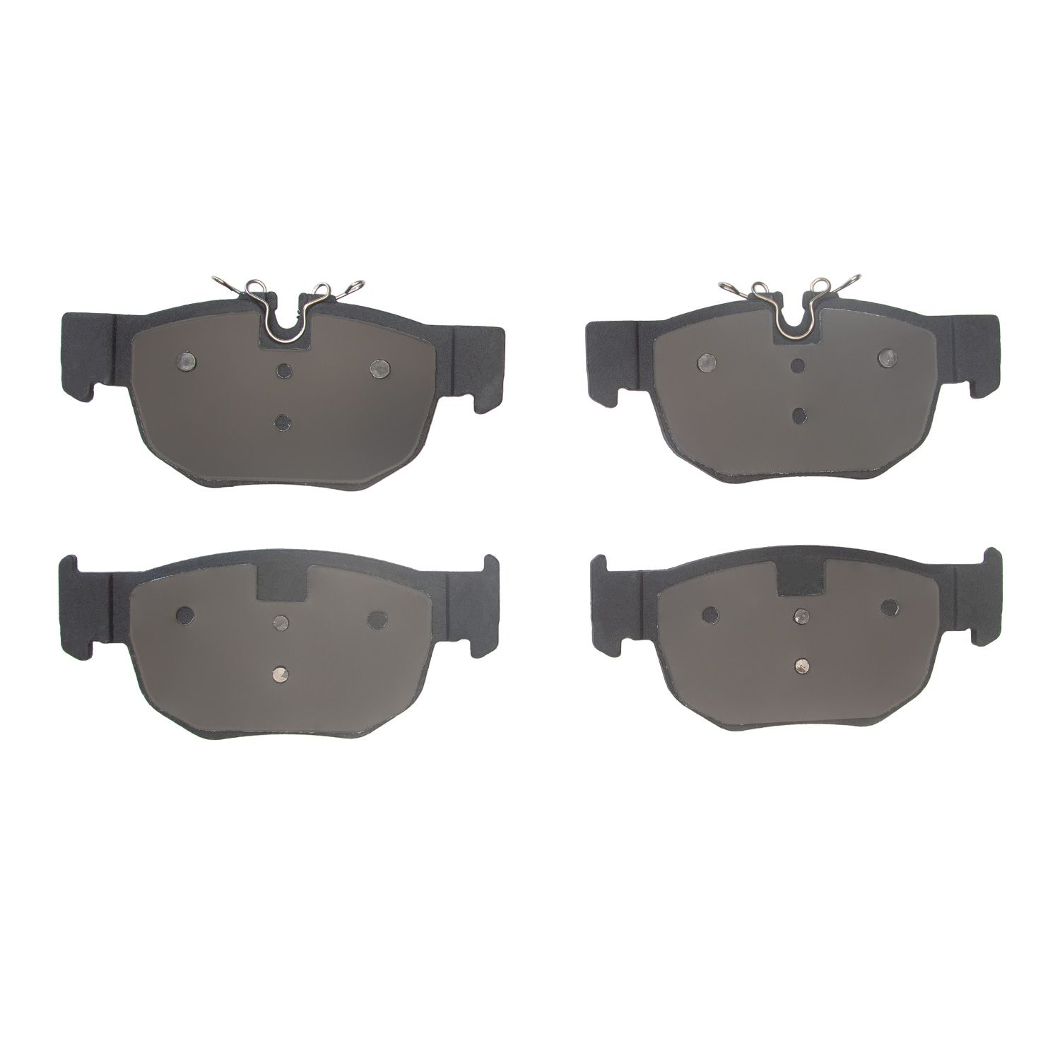 DFC 5000 Advanced Brake Pads - Low Metallic Dynamic Friction Company 692-1551-2367-00