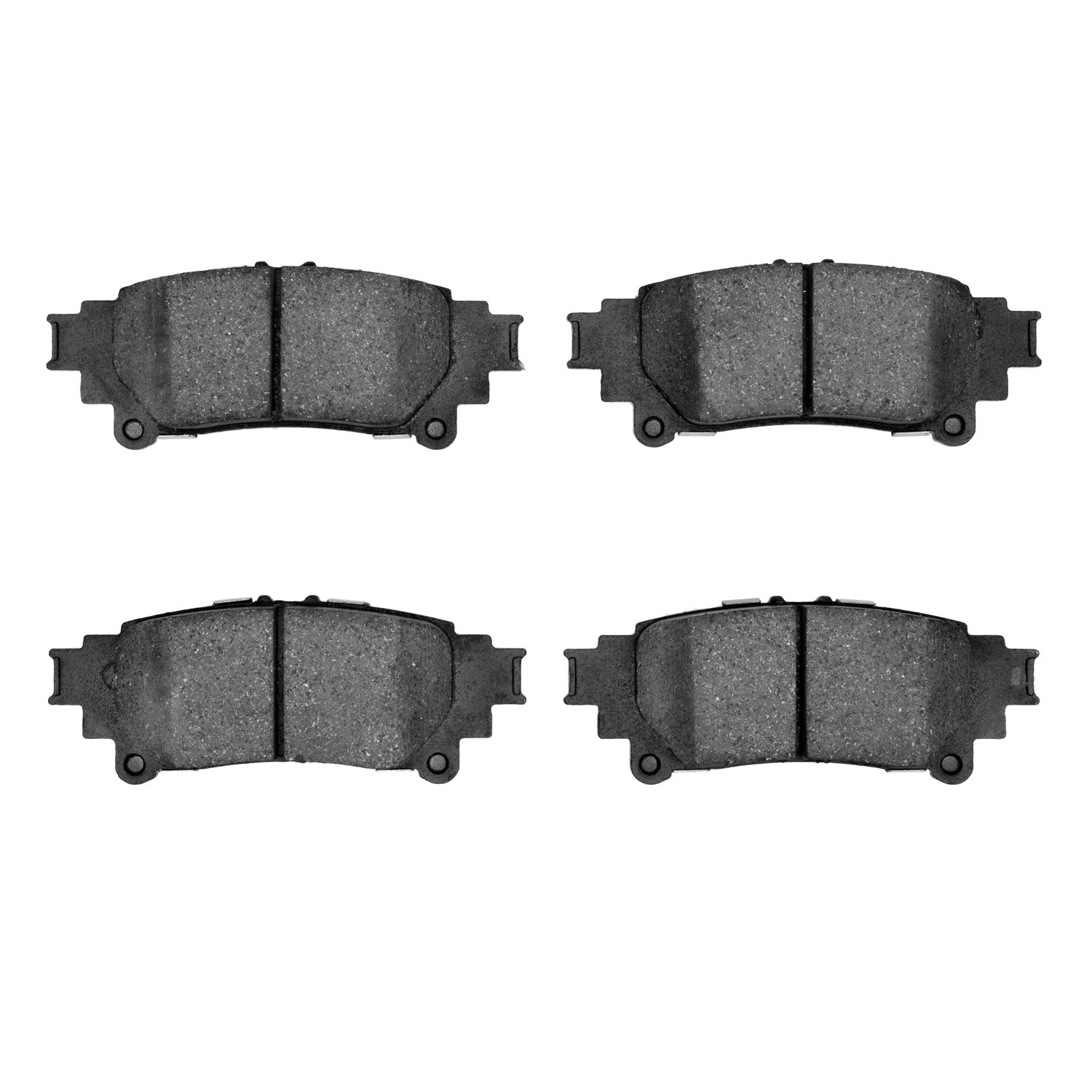 DFC 4000 HybriDynamic Brake Pads Dynamic Friction Company 692-4000-1391-10