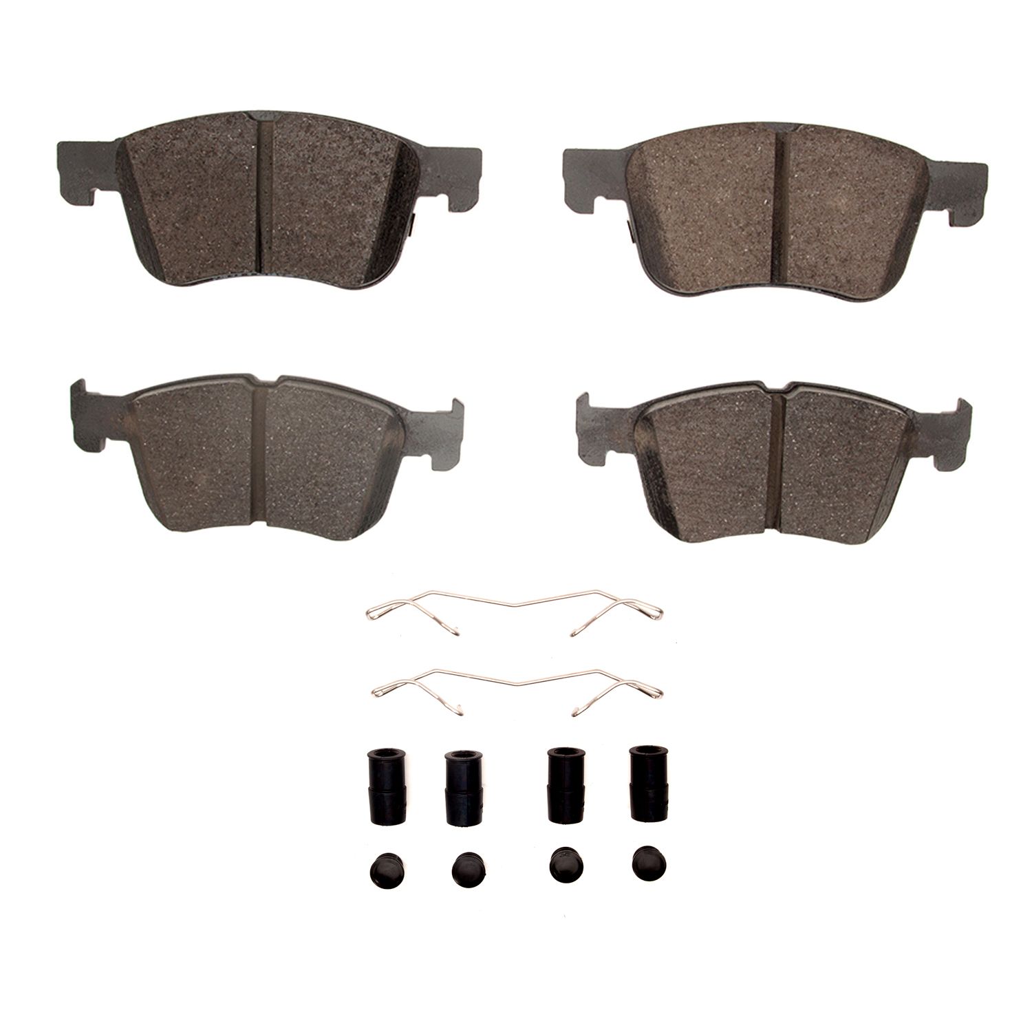 DFC HybriDynamic Brake Pads Hrdwr Kit Dynamic Friction Company 692-4000-2300-01