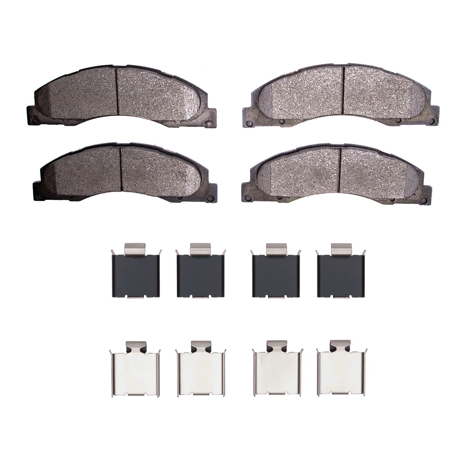 DFC HybriDynamic Brake Pads Hrdwr Kit Dynamic Friction Company 692-4000-1328-01
