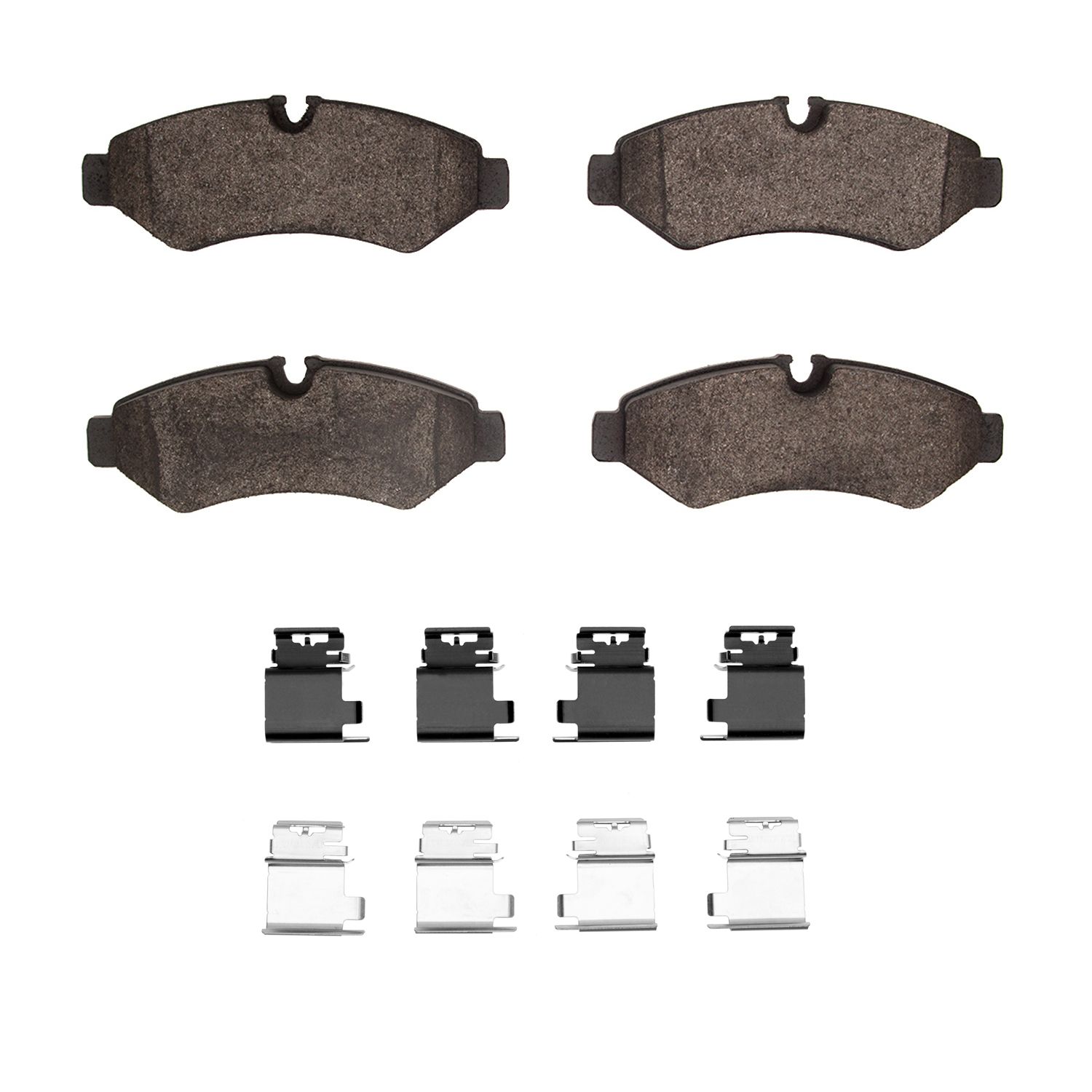 DFC HybriDynamic Brake Pads Hrdwr Kit Dynamic Friction Company 692-4000-2201-01