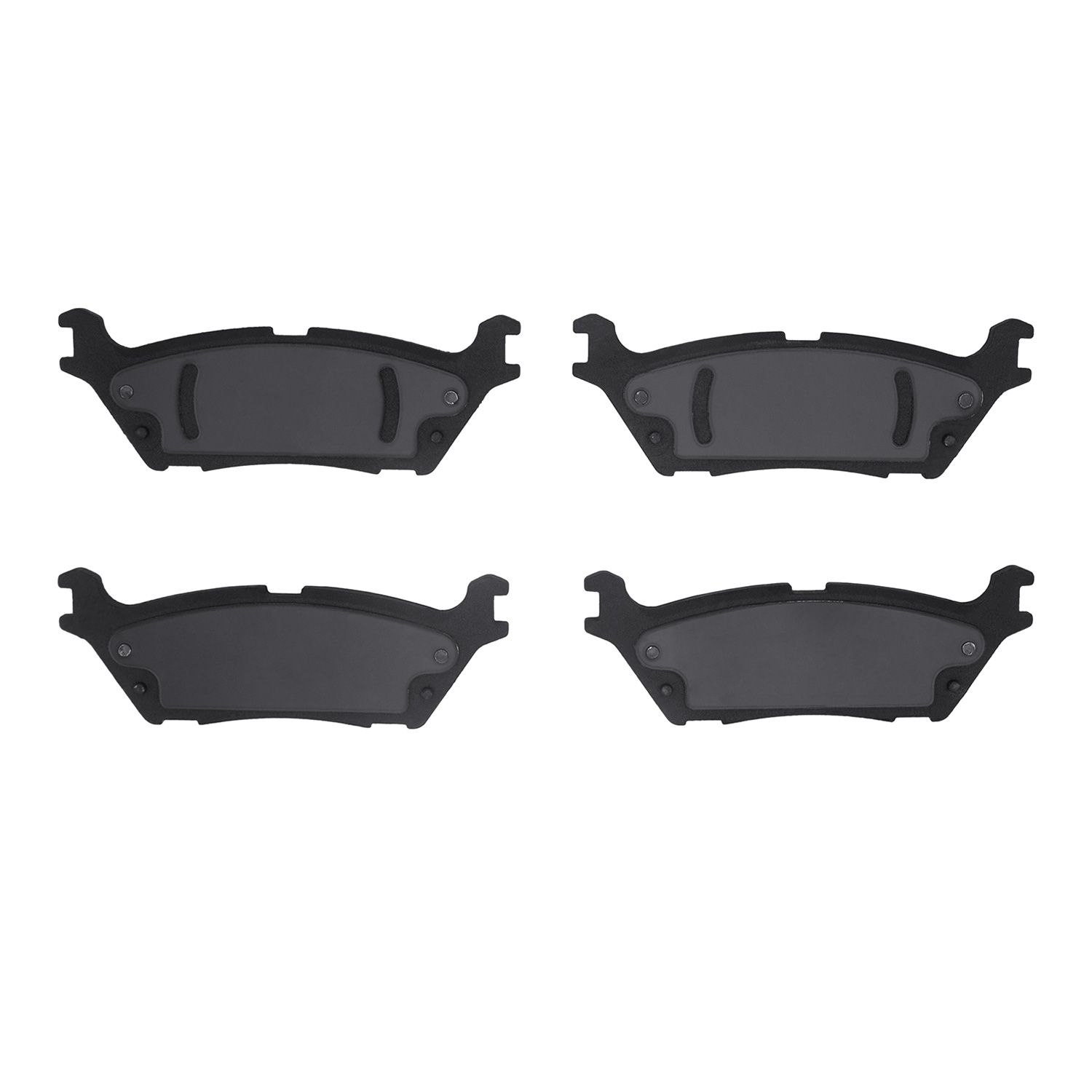 DFC 4000 HybriDynamic Brake Pads Dynamic Friction Company 692-4000-2383-00