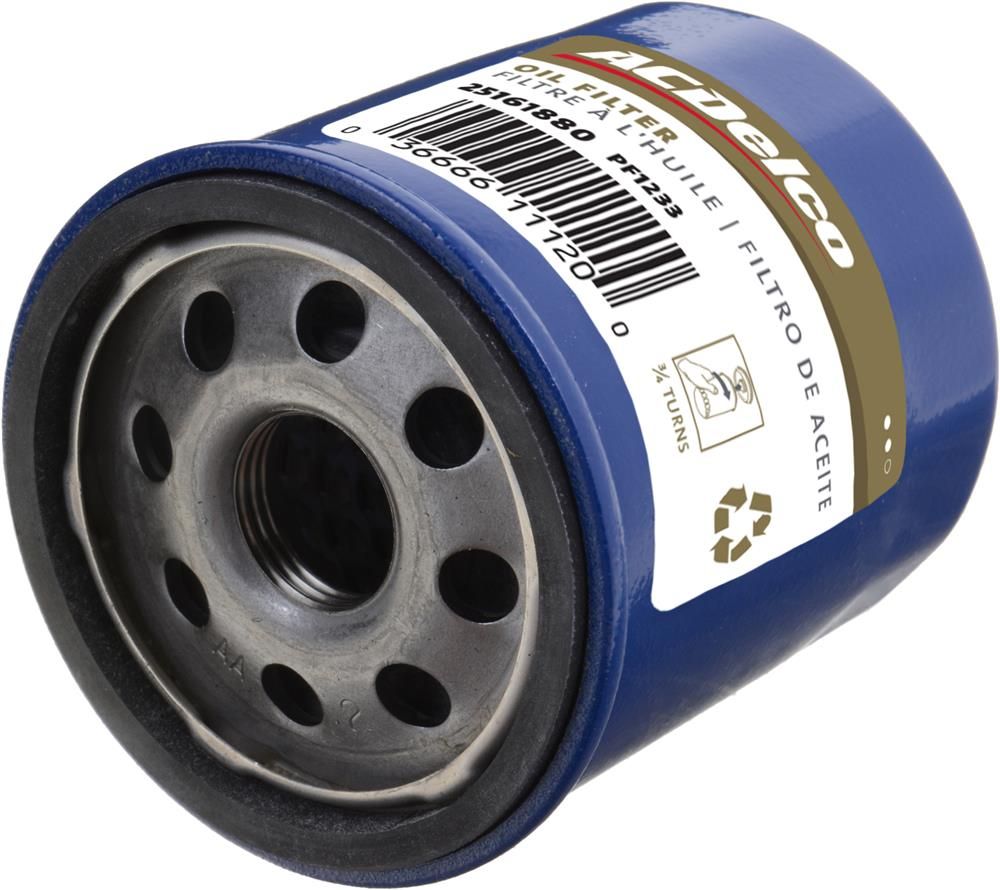 Oil Filter ACDelco 4-PF1233F