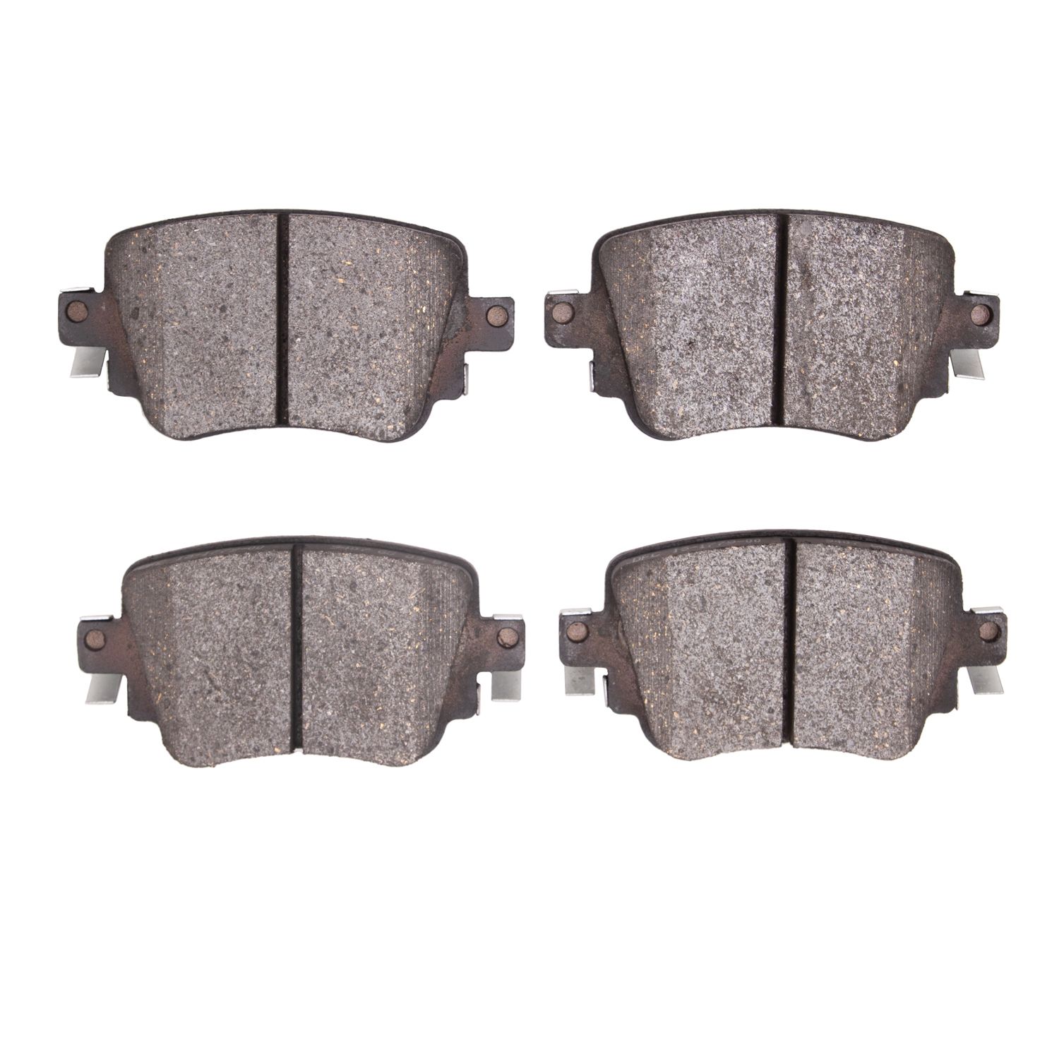 DFC 4000 HybriDynamic Brake Pads Dynamic Friction Company 692-4000-1779-00