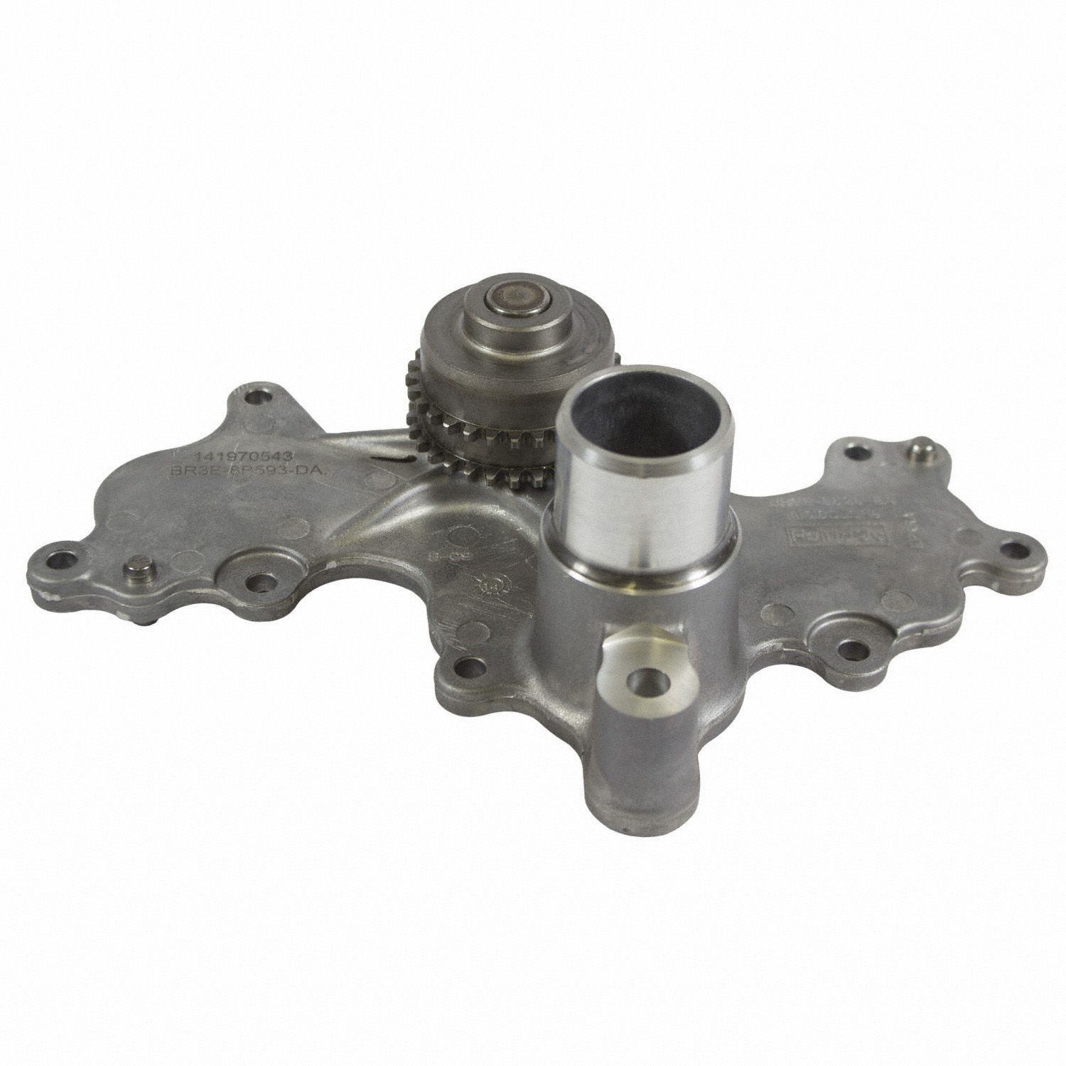 Engine Water Pump Pulley Bolt Cover Motorcraft 317-PW-532
