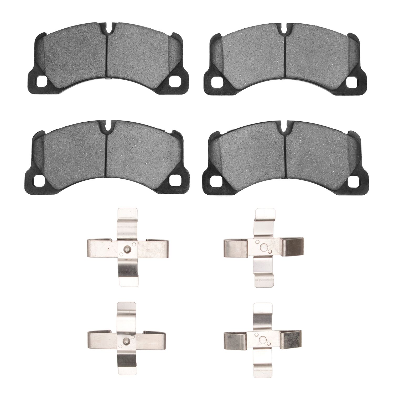 DFC HybriDynamic Brake Pads Hrdwr Kit Dynamic Friction Company 692-4000-1349-01