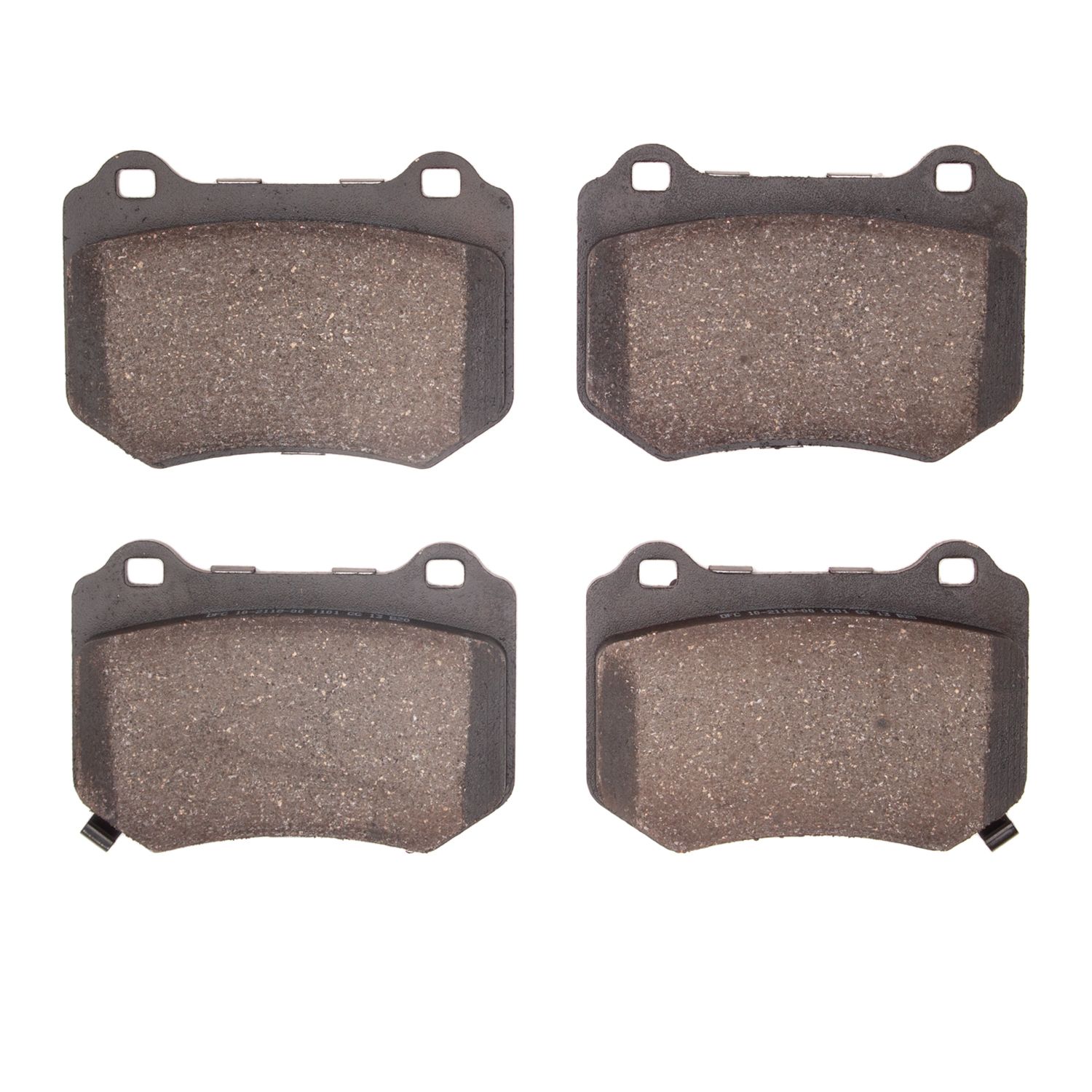 DFC 4000 HybriDynamic Brake Pads Dynamic Friction Company 692-4000-2118-00