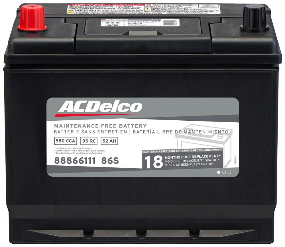 ACDelco 86S | CarBattery.com