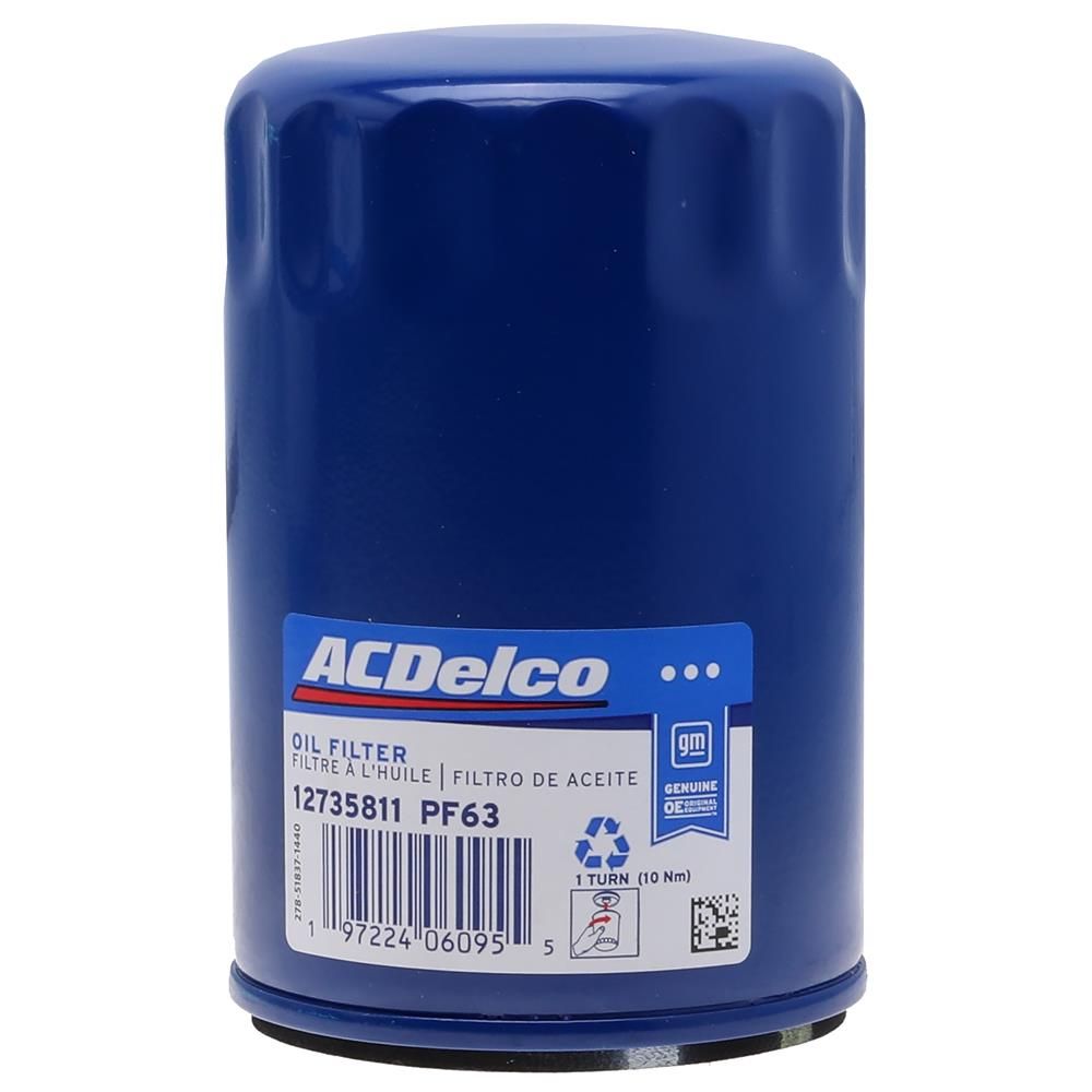 Oil Filter ACDelco 4-PF63F