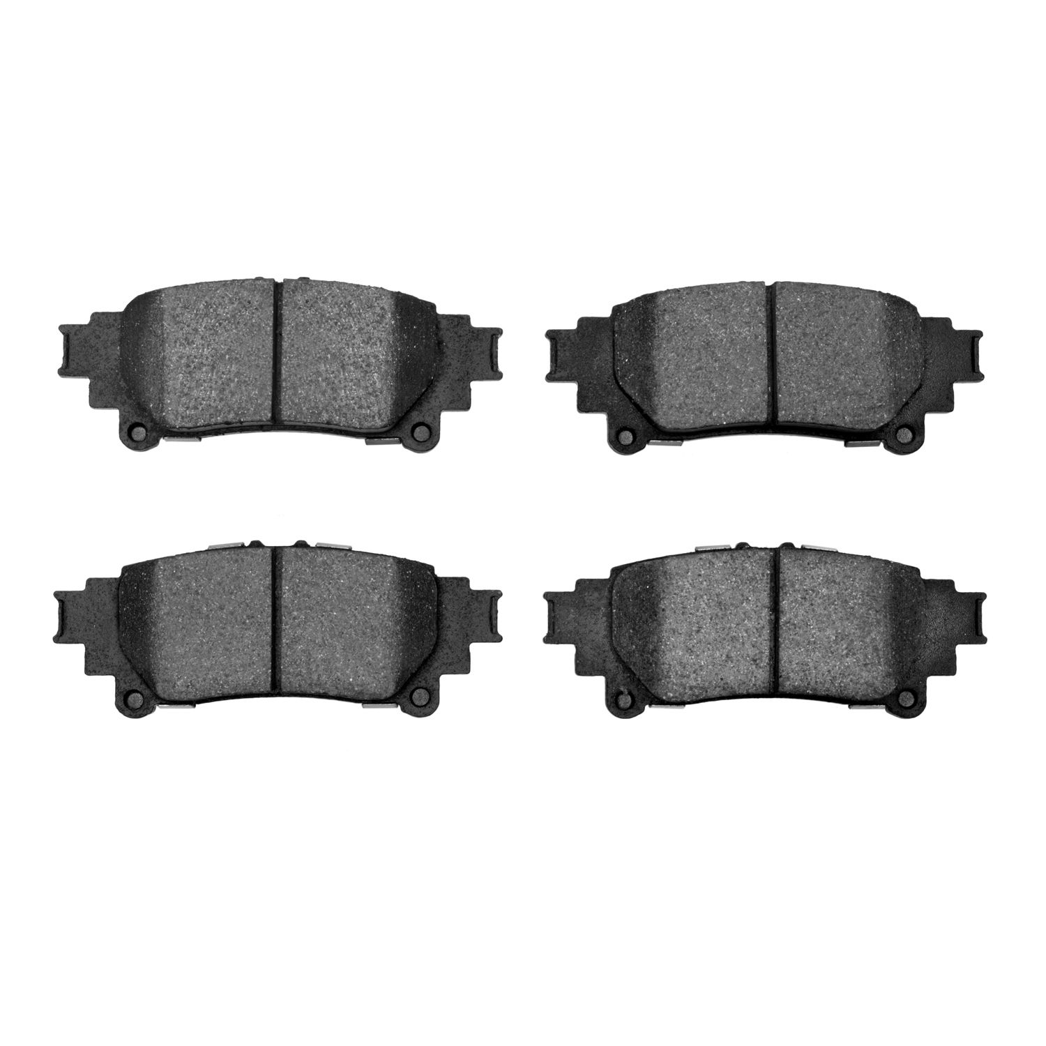 DFC 4000 HybriDynamic Brake Pads Dynamic Friction Company 692-4000-1391-00