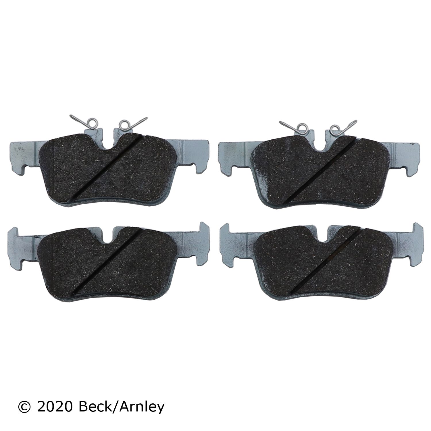 PREMIUM APPLICATION SPECIFIC MATERIAL BRAKE PADS Beck/Arnley 517-085-2107