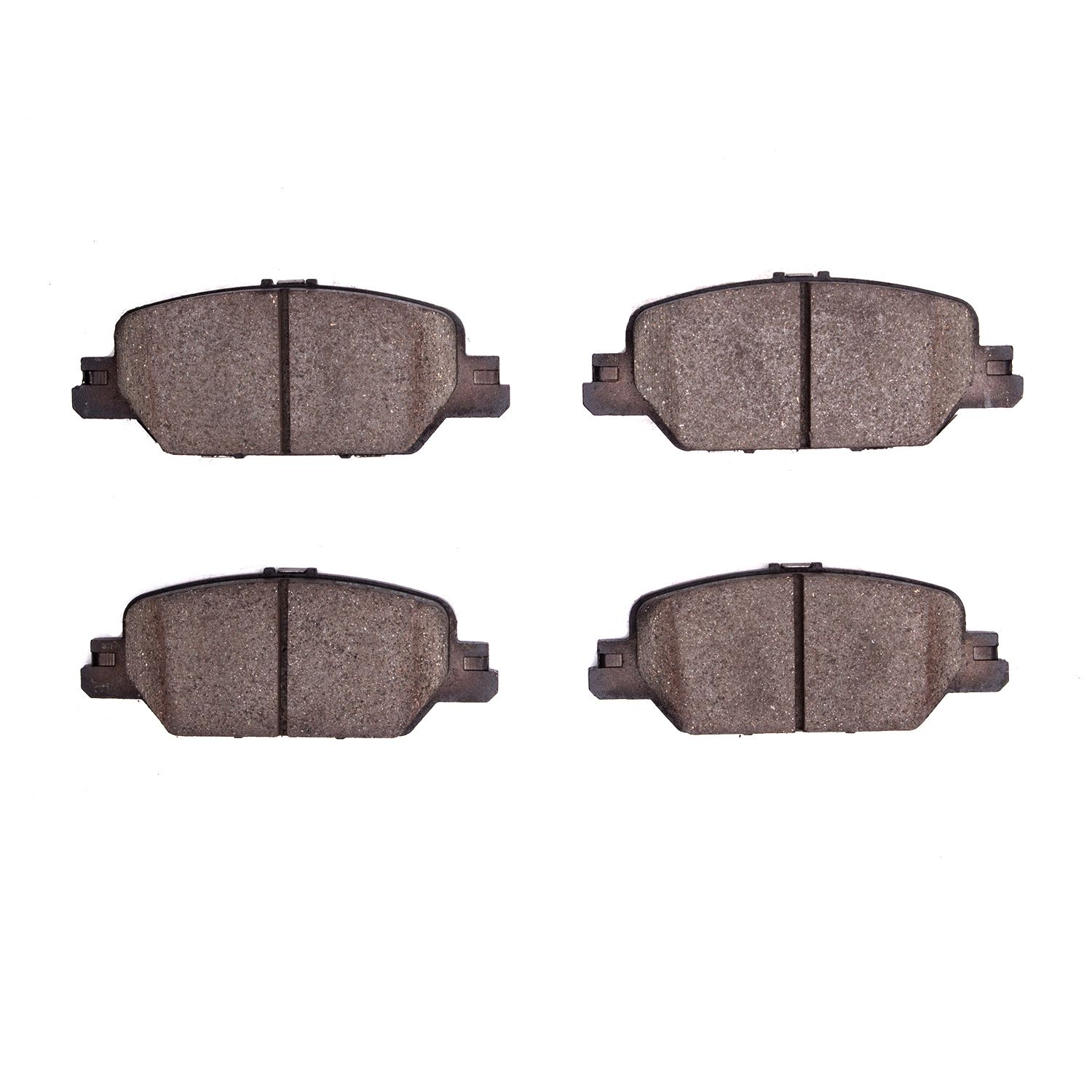 DFC 4000 HybriDynamic Brake Pads Dynamic Friction Company 692-4000-2037-00