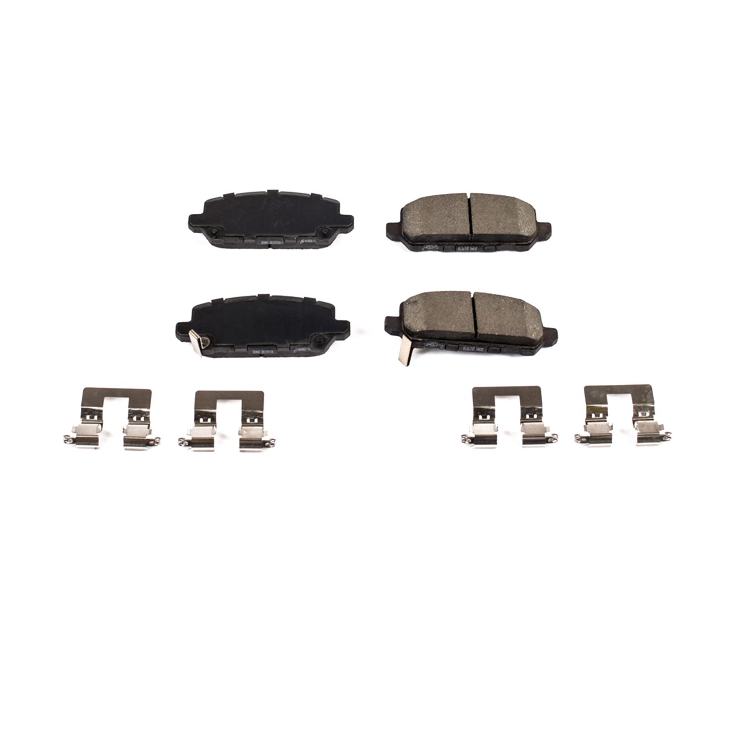 Z17 EVOLUTION CERAMIC BRAKE PADS W/ HARDWARE Power Stop 218-17-1841