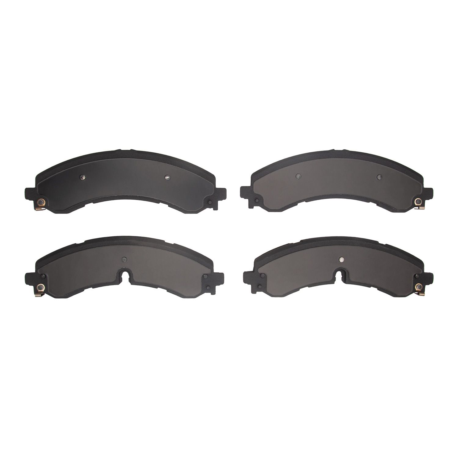 DFC 5000 Advanced Brake Pads - Ceramic and Hardware Kit Dynamic Friction Company 692-1551-2250-01