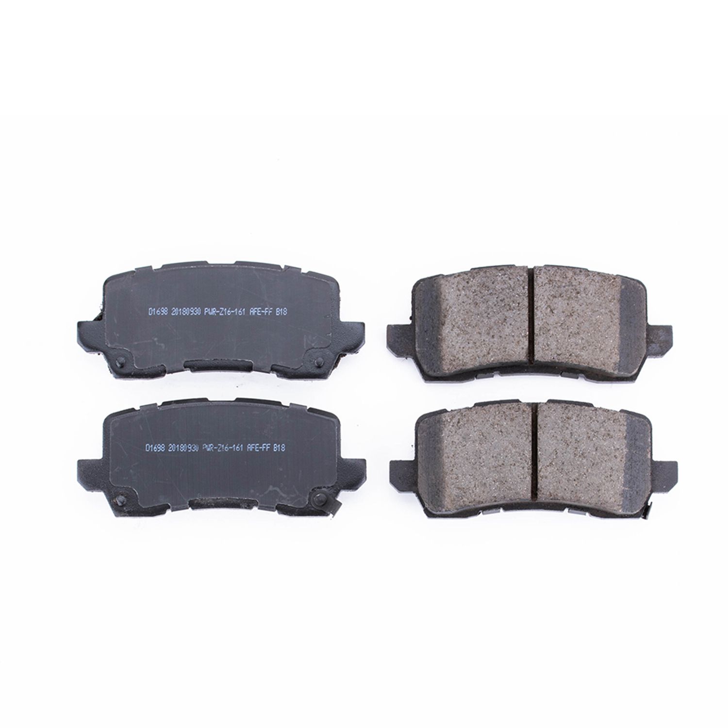 Z16 EVOLUTION CERAMIC BRAKE PADS Power Stop 218-16-1698