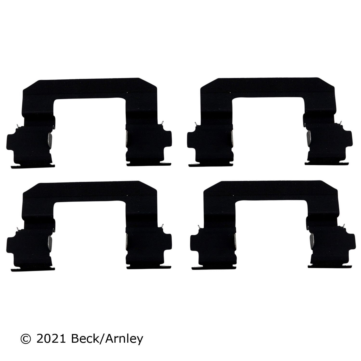 DISC BRAKE HRDWR KIT Beck/Arnley 517-084-1579